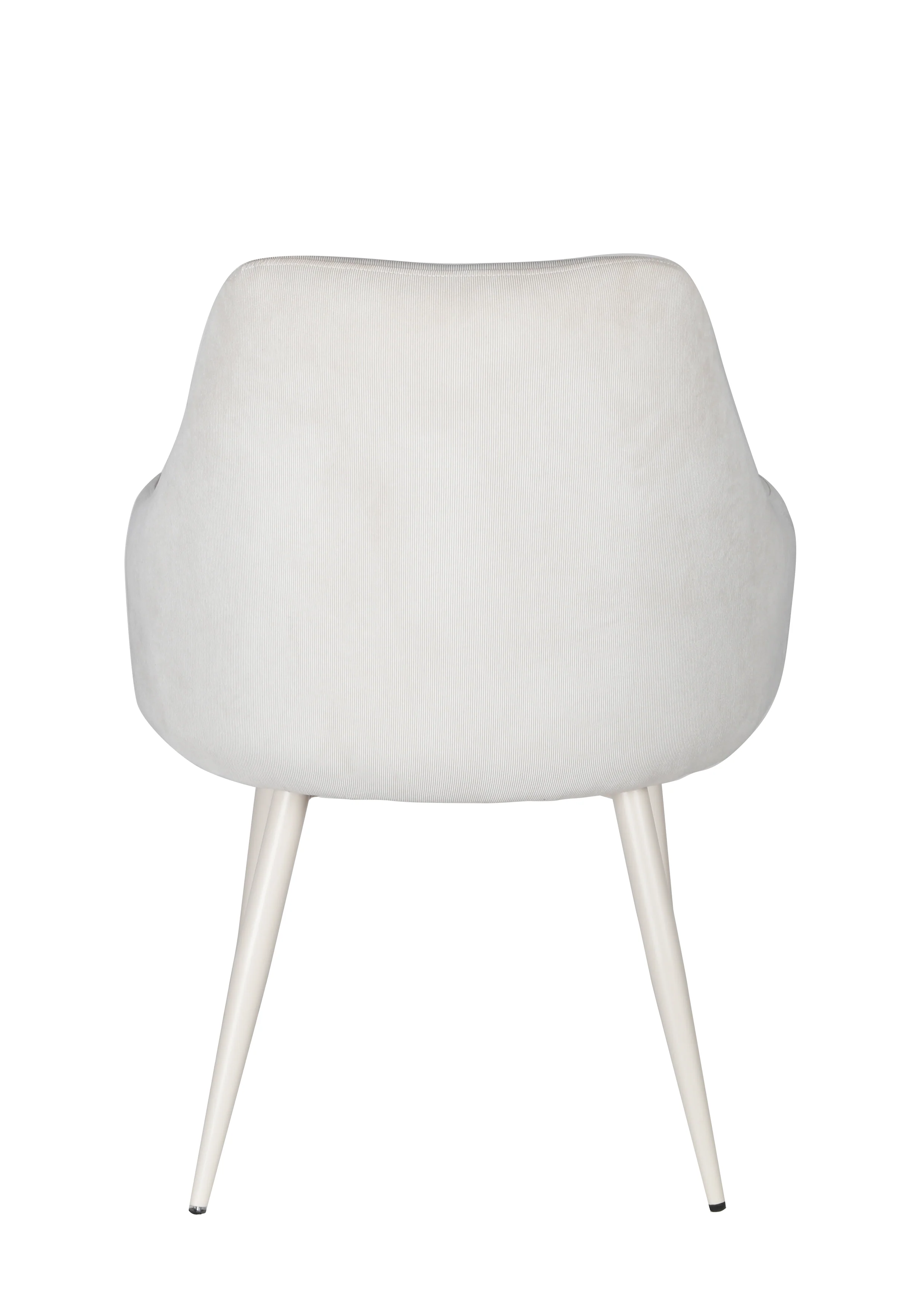 Ivy Eetkamerstoel - Creme Rib - Image 5