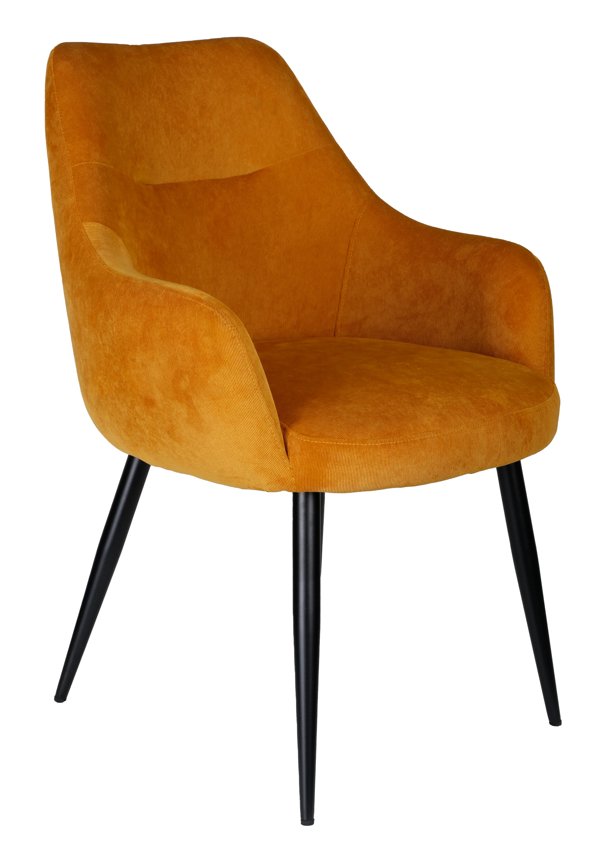 Ivy Eetkamerstoel - Geel Rib - Image 2