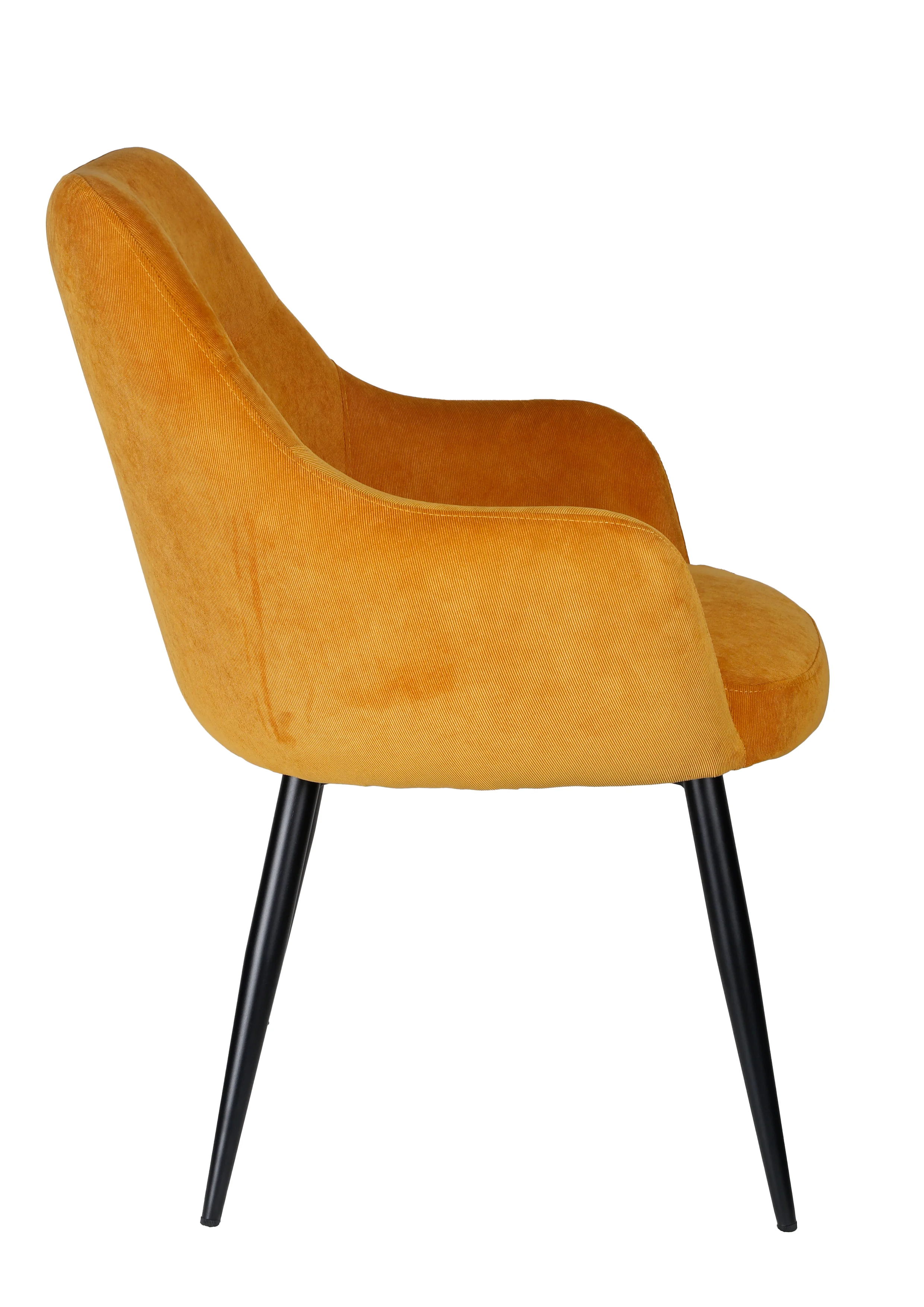 Ivy Eetkamerstoel - Geel Rib - Image 3