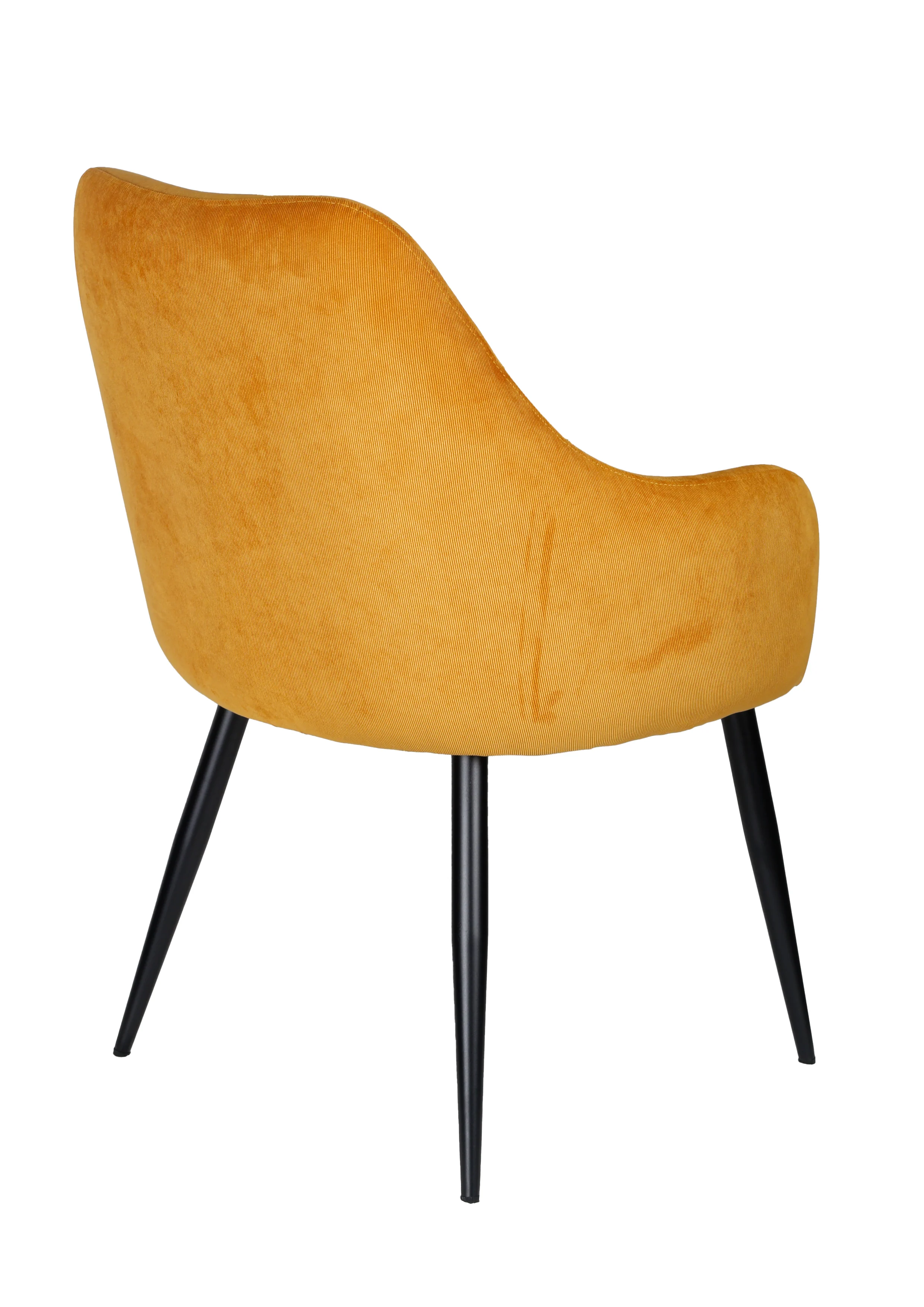 Ivy Eetkamerstoel - Geel Rib - Image 4