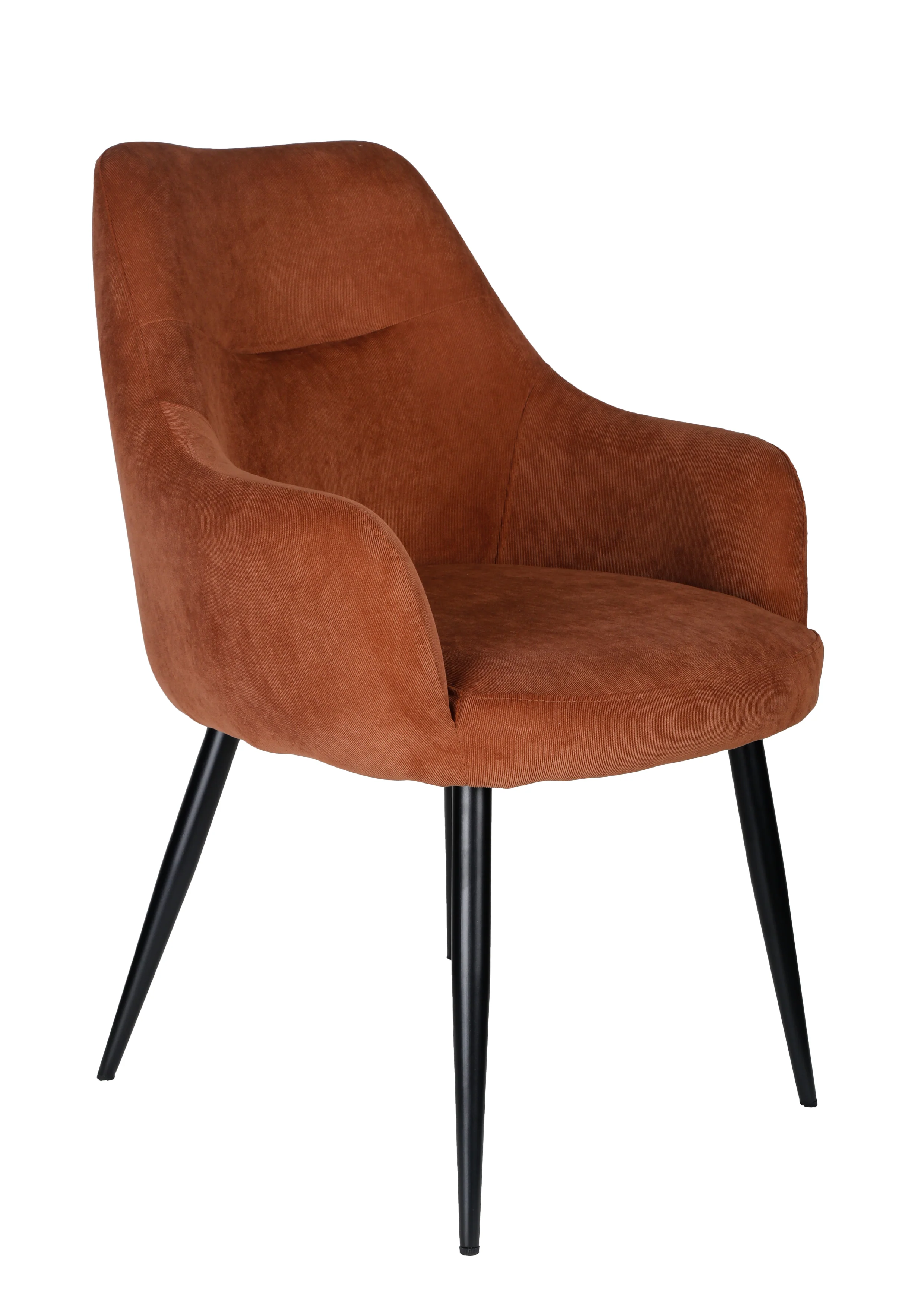 Ivy Eetkamerstoel - Tan Ribstof - Image 3