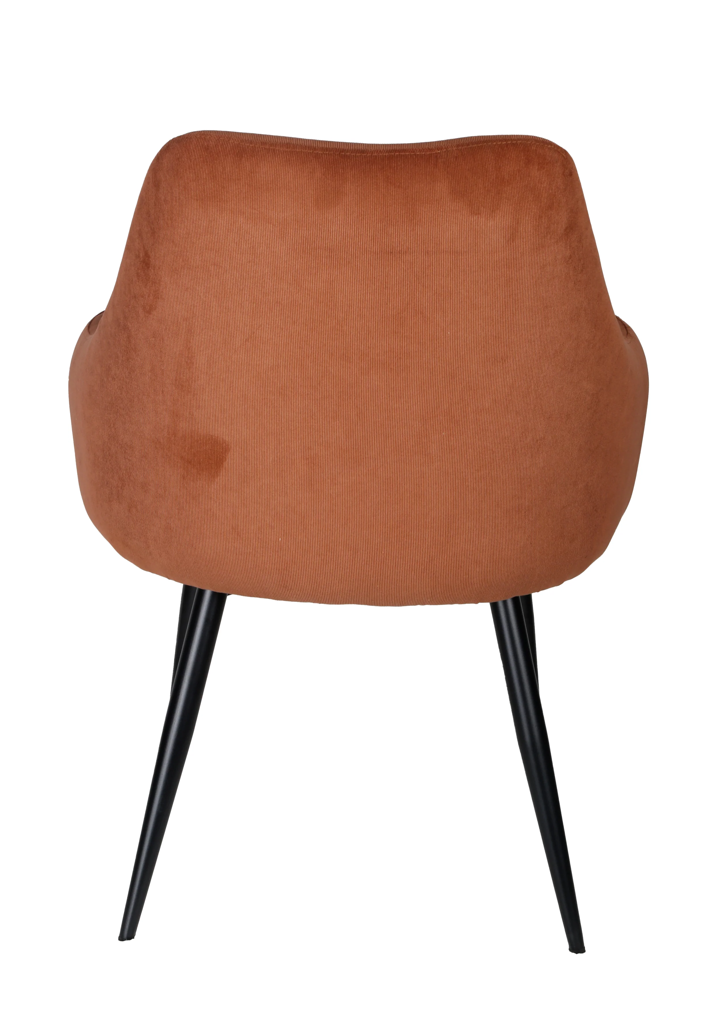 Ivy Eetkamerstoel - Tan Ribstof - Image 6