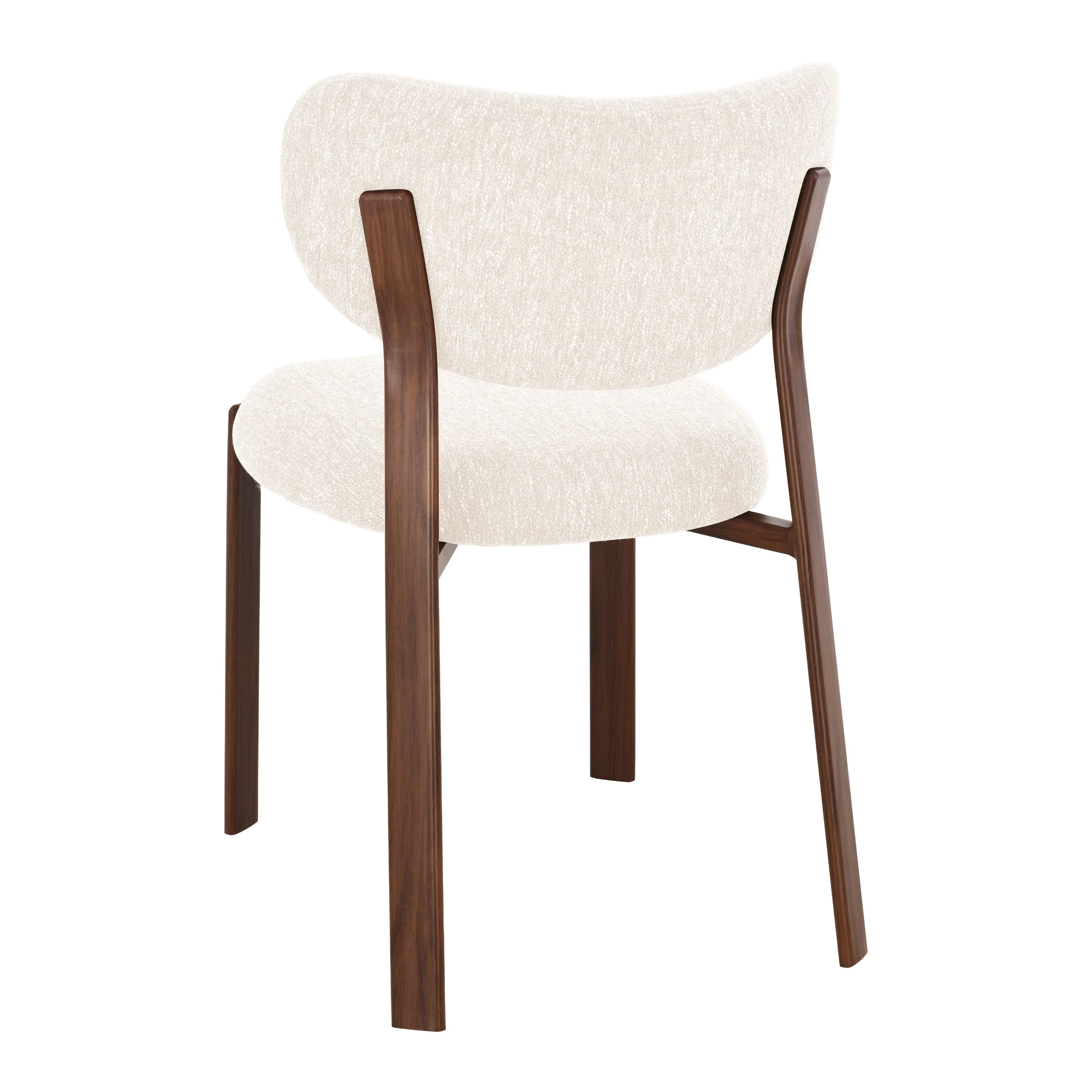 Jane Eetkamerstoel - Beige Walnoot - Image 6