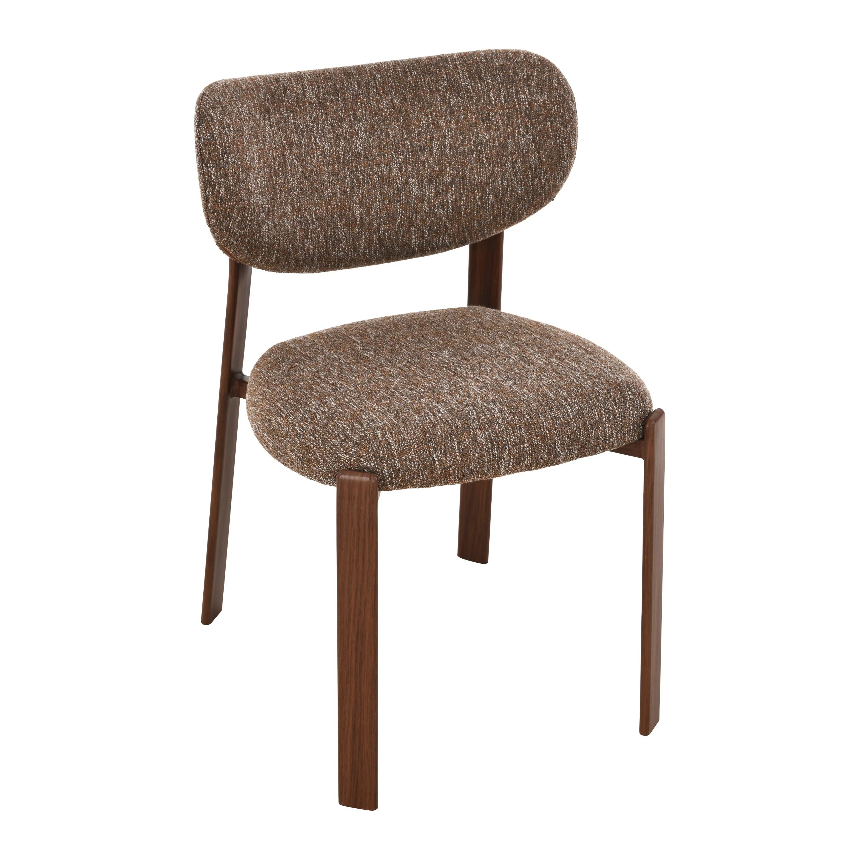 Jane Eetkamerstoel - Bruin Walnoot - Image 5