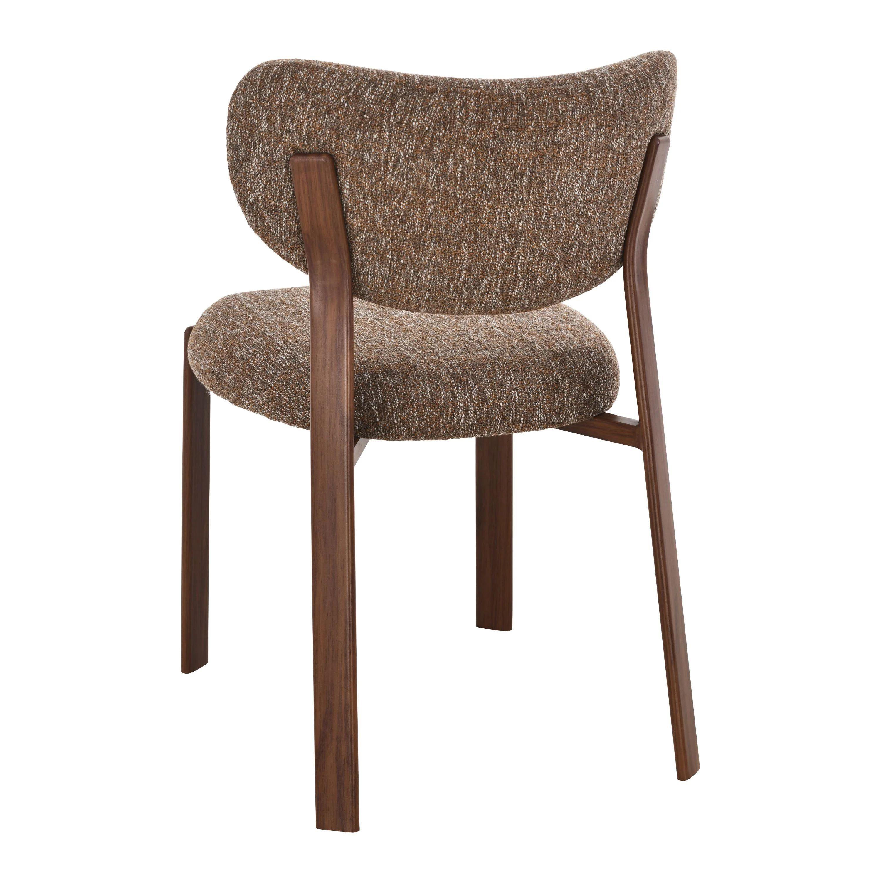Jane Eetkamerstoel - Bruin Walnoot - Image 7