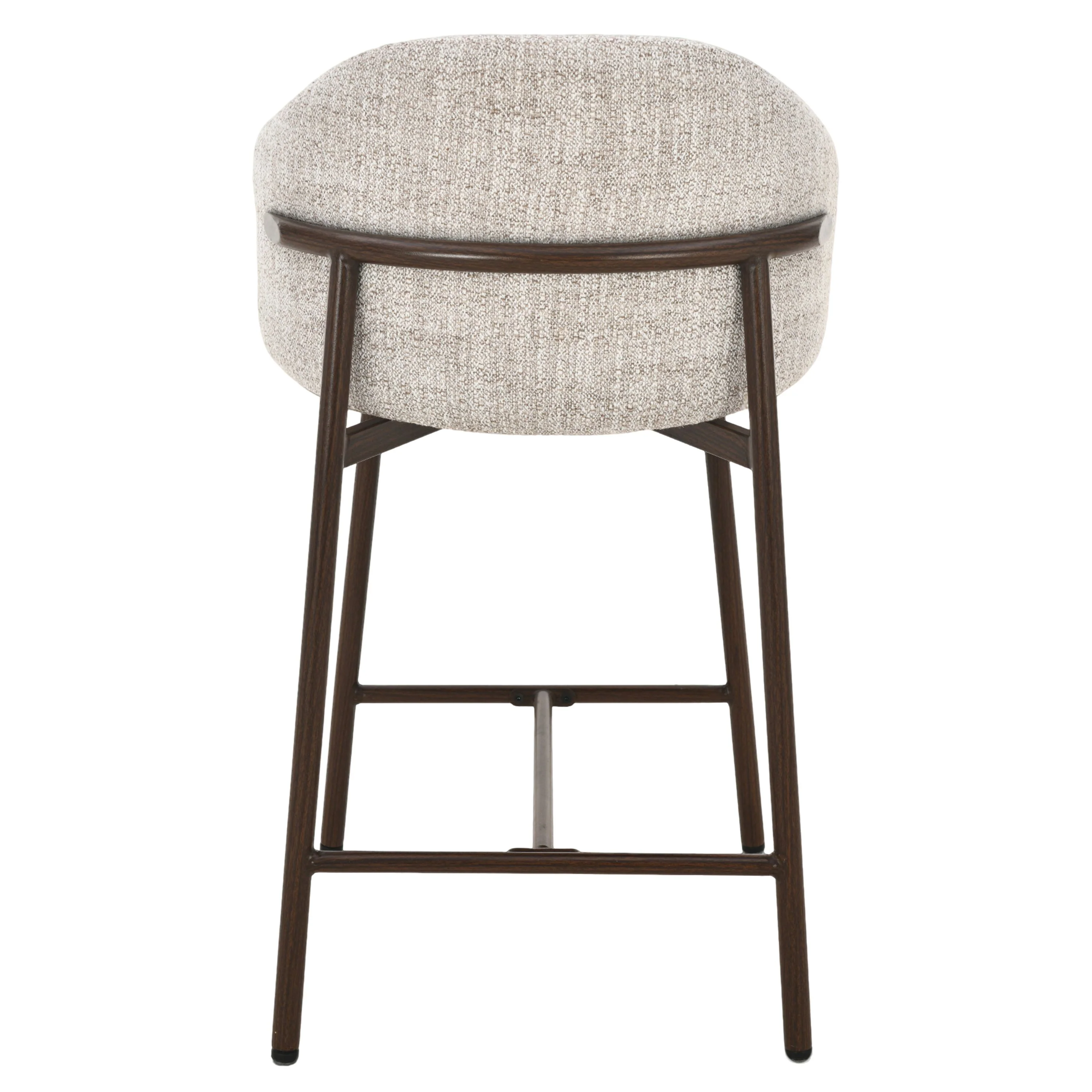 Jenna Barstoel - Beige - Walnoot Poten - Image 7