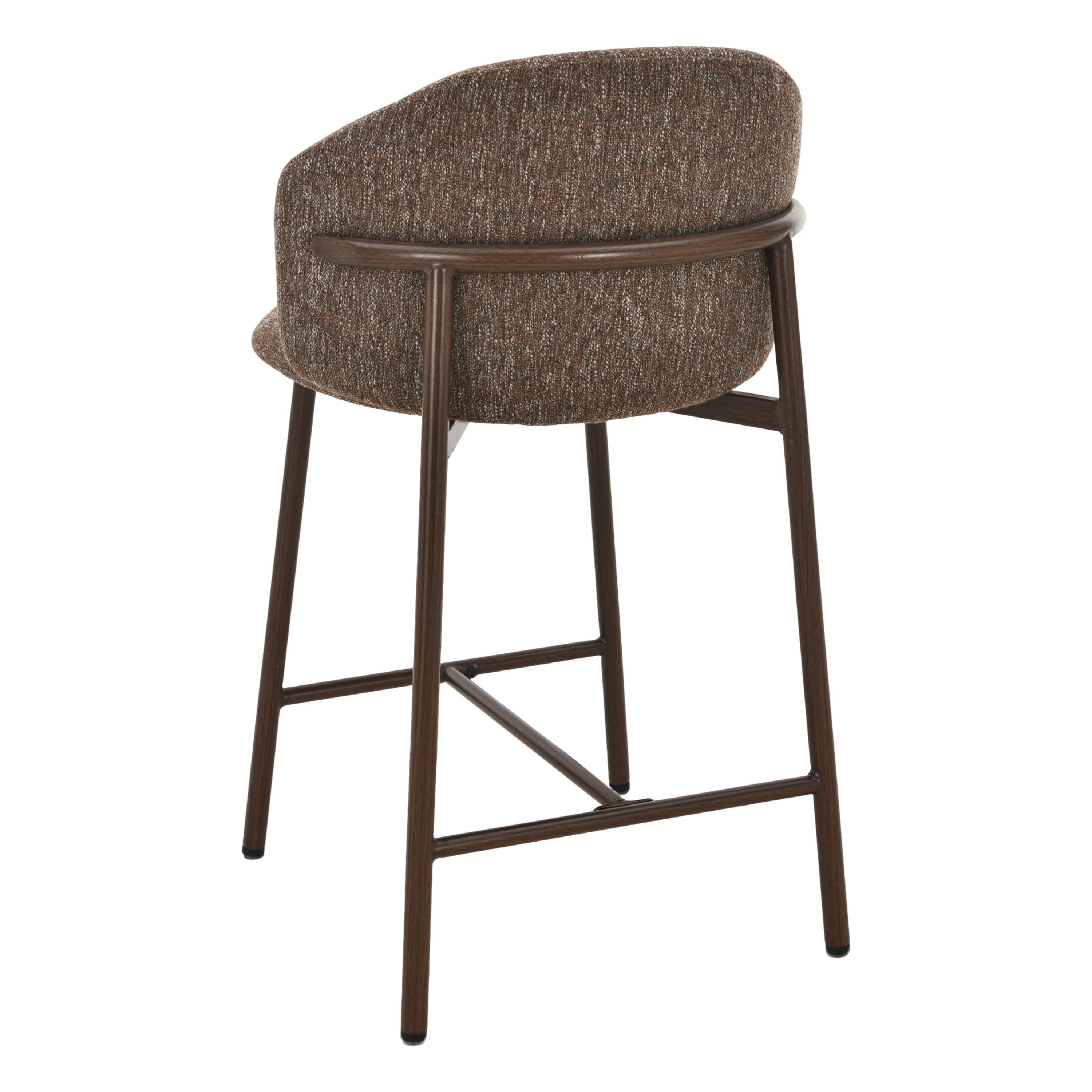 Jenna Barstoel - Bruin - Walnoot Poten - Image 6