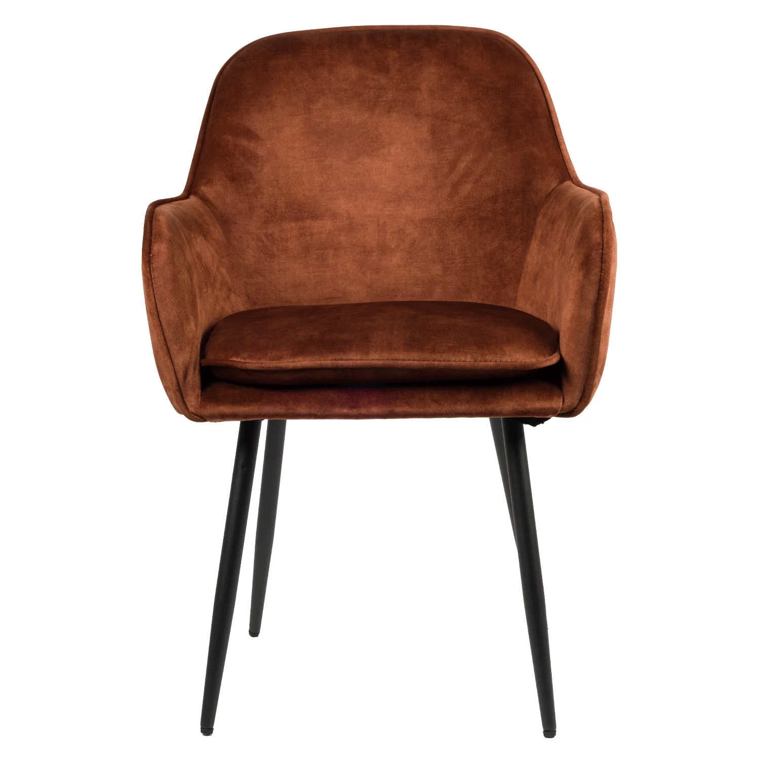 Julia Eetkamerstoel - Koper - Vintage Velvet - Image 2
