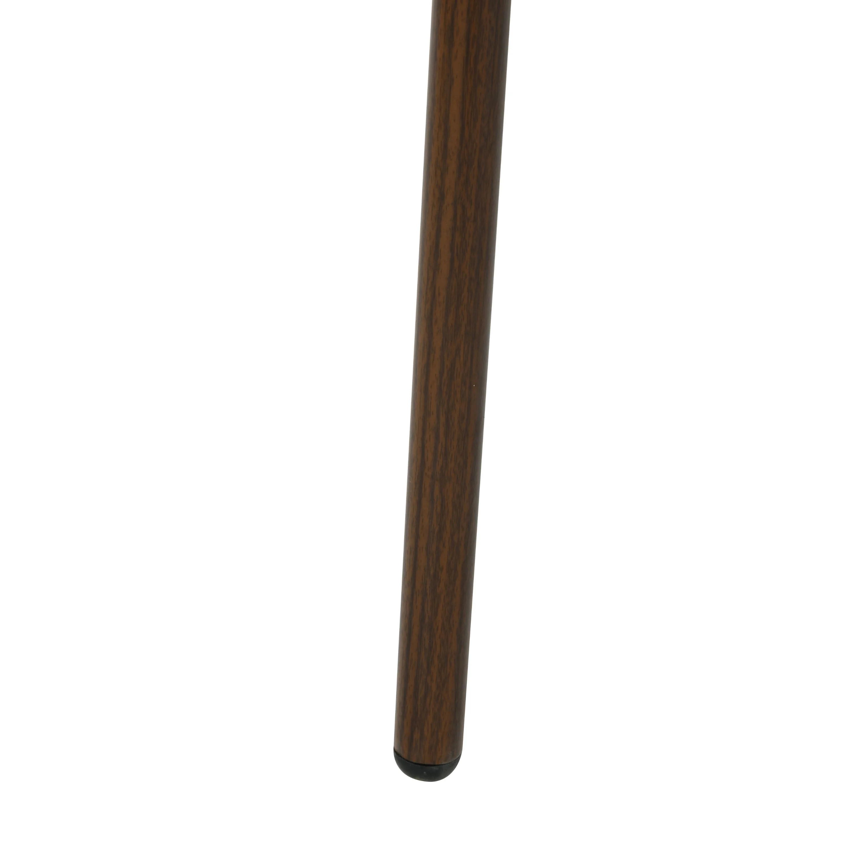 Kiara Eetkamerstoel - Beige Chenille - Walnoot - Image 10