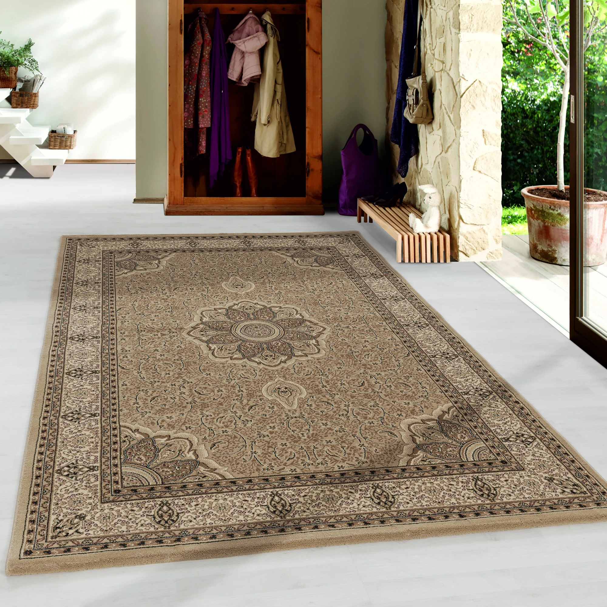 Klassiek Vloerkleed - Persian - Beige 601 - Image 2