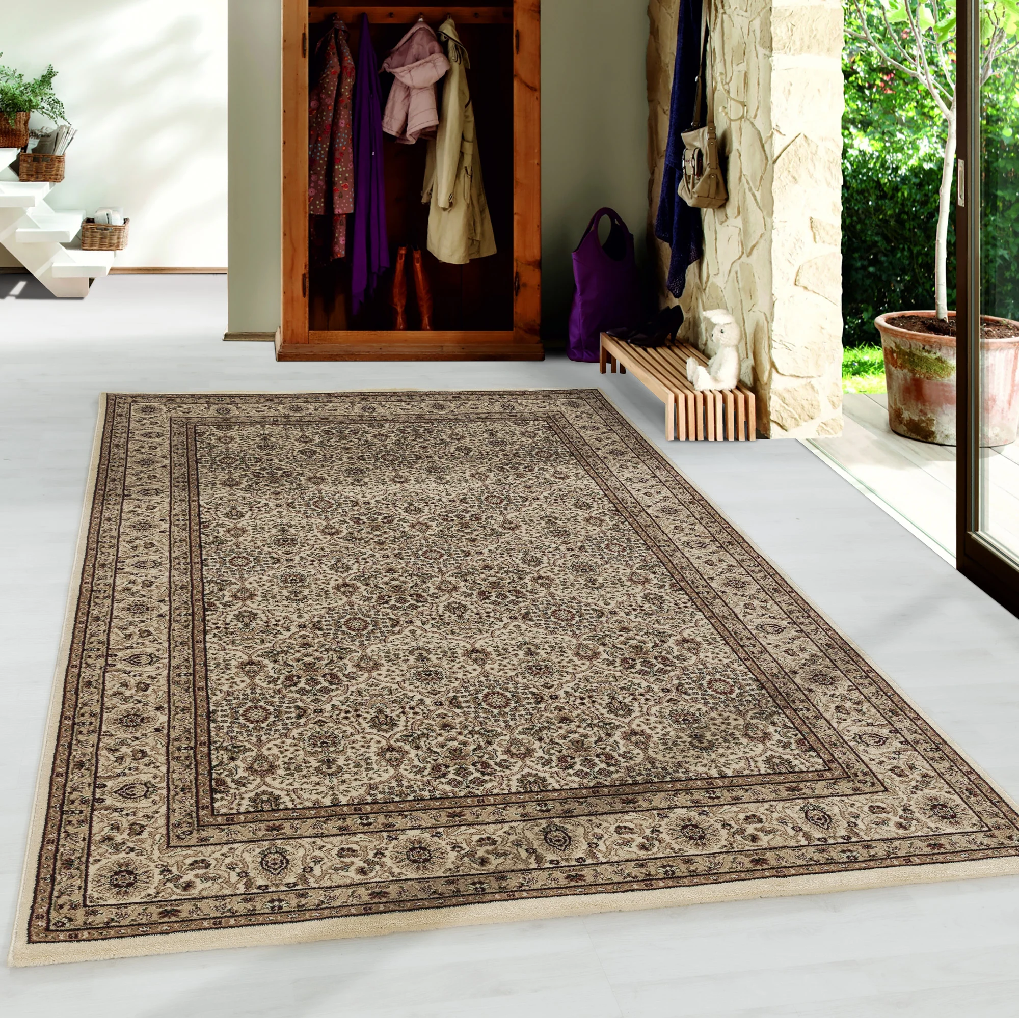 Klassiek Vloerkleed - Persian - Beige 602 - Image 2