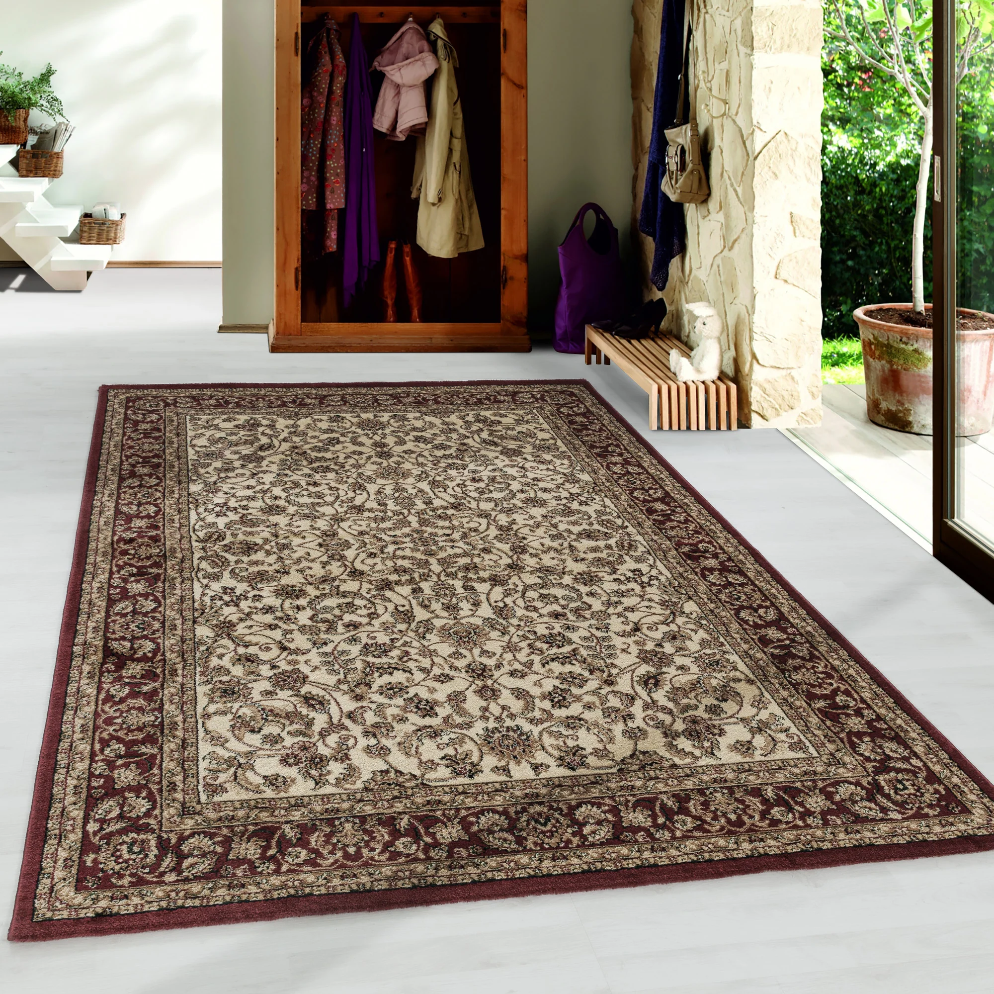 Klassiek Vloerkleed - Persian - Creme 604 - Image 2