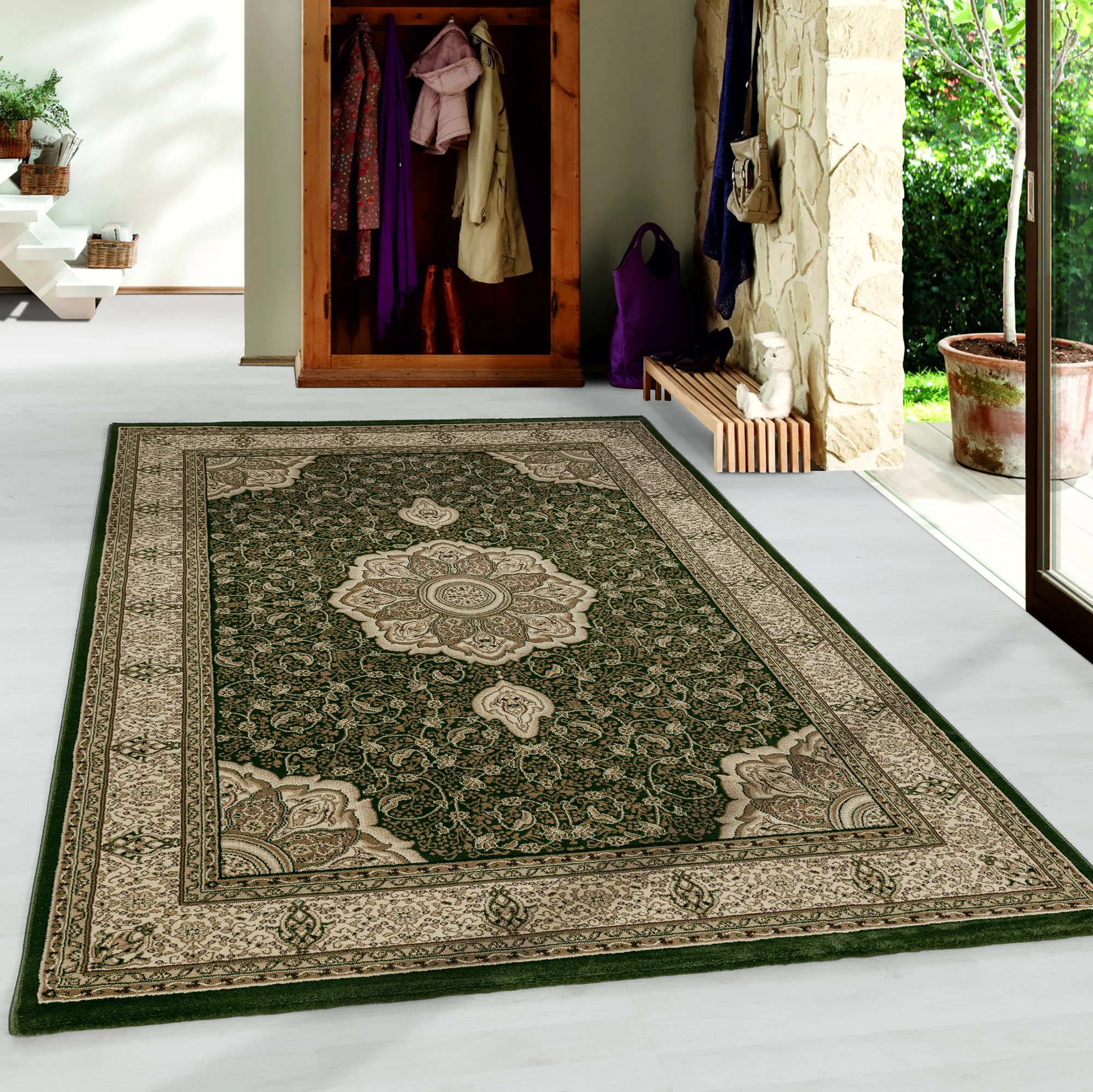 Klassiek Vloerkleed - Persian - Groen 601 - Image 2