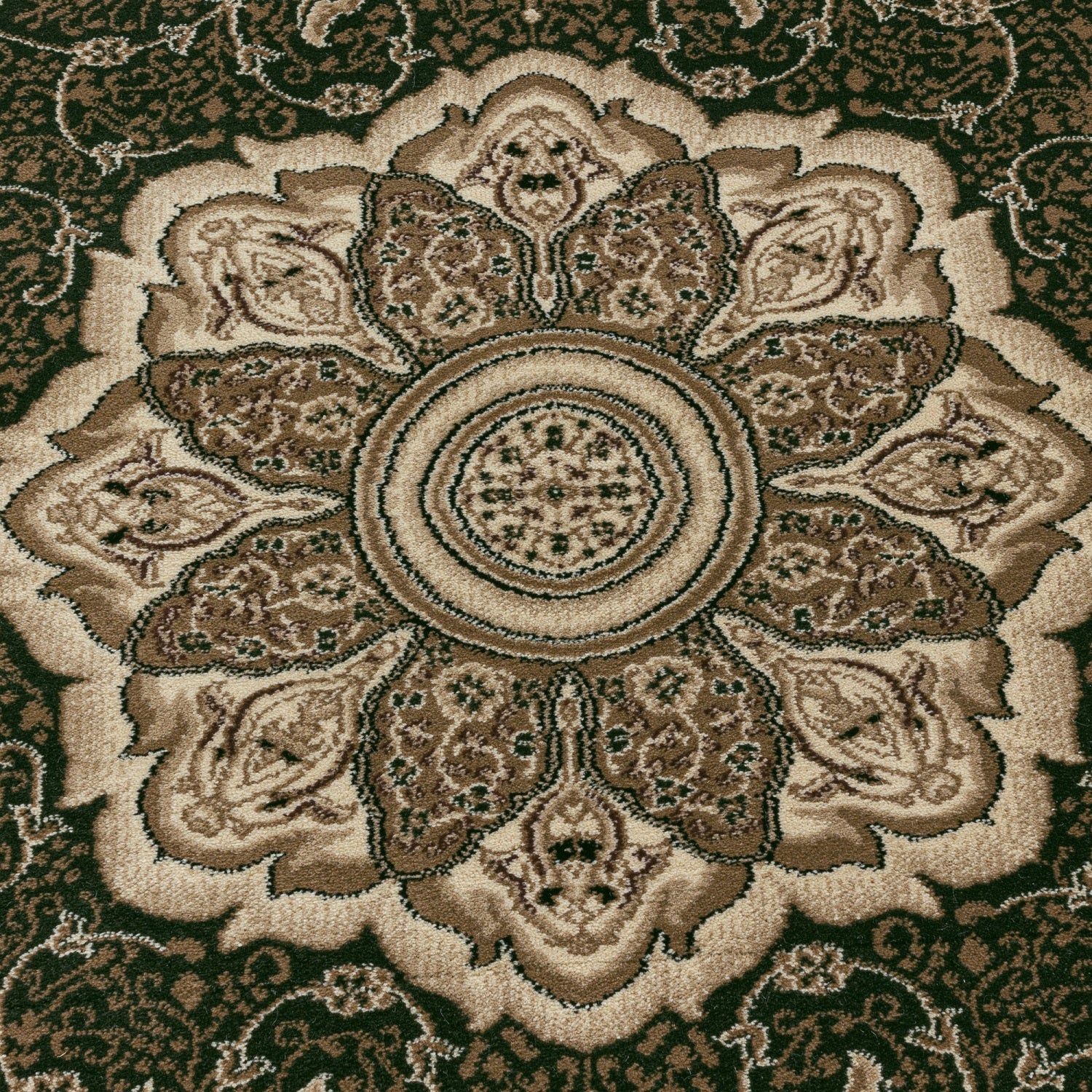 Klassiek Vloerkleed - Persian - Groen 601 - Image 6