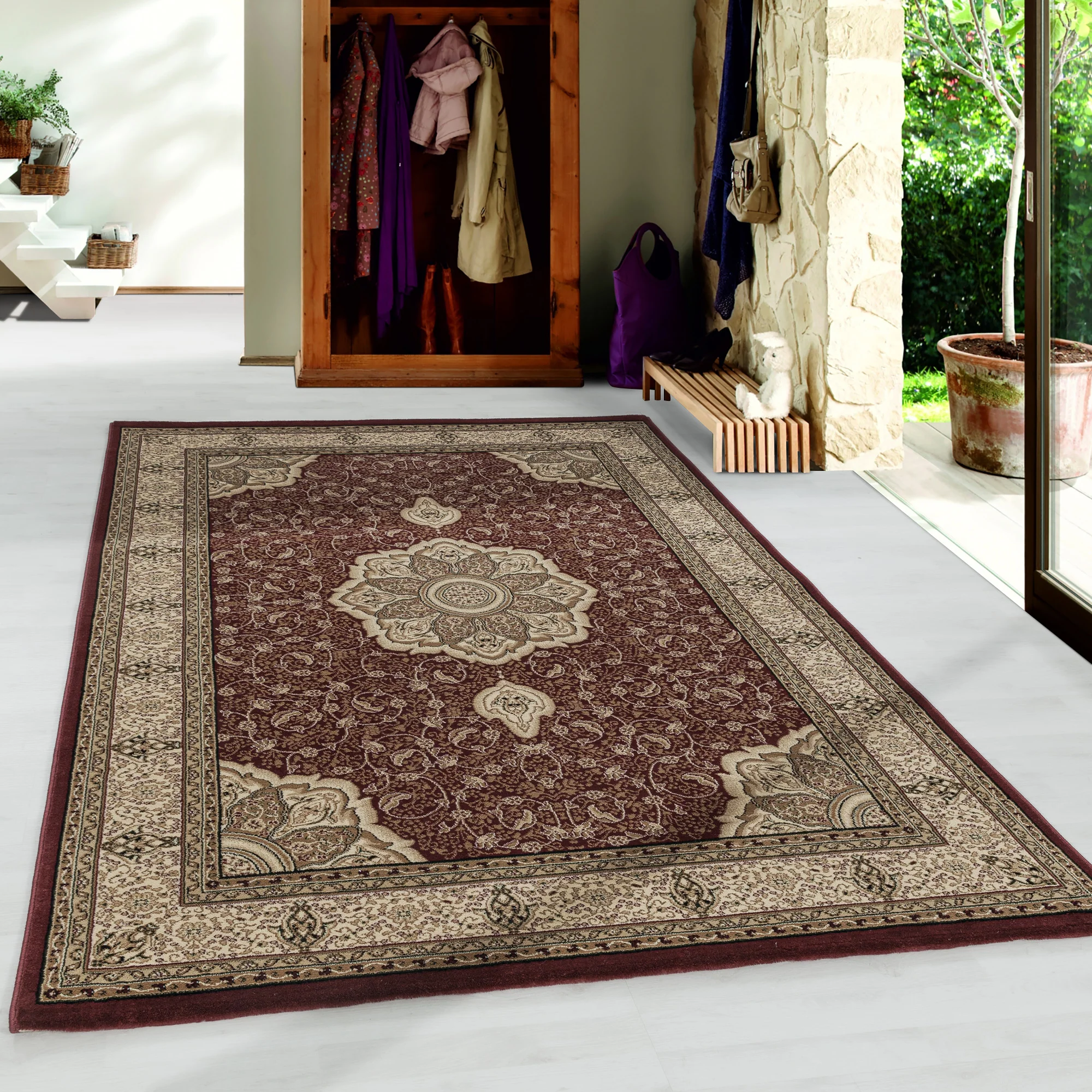 Klassiek Vloerkleed - Persian - Rood 601 - Image 2