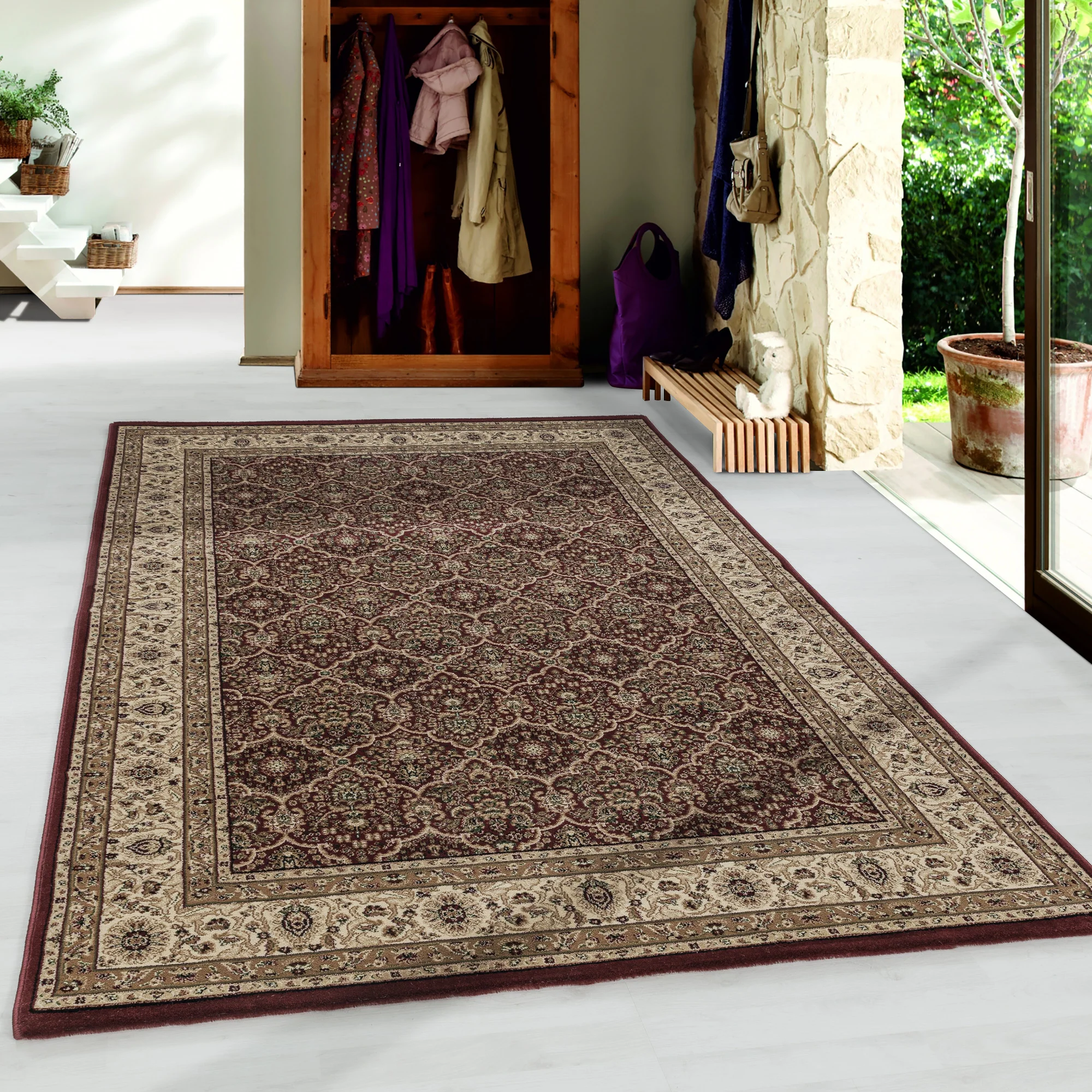 Klassiek Vloerkleed - Persian - Rood 602 - Image 2