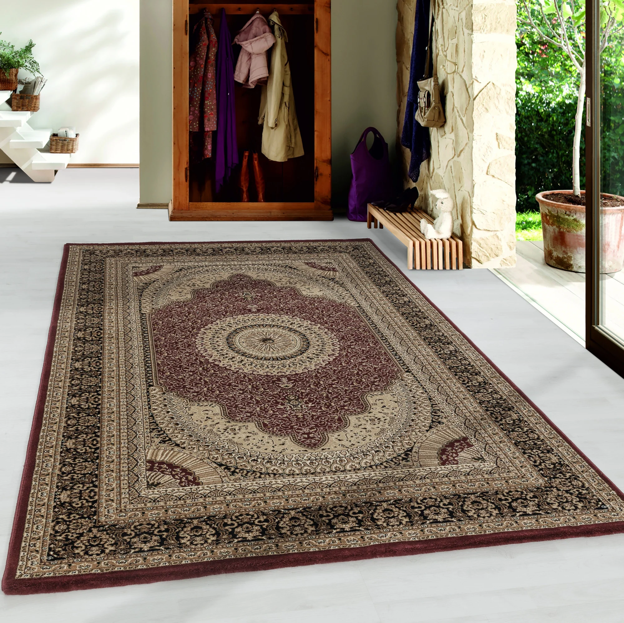 Klassiek Vloerkleed - Persian - Rood 605 - Image 2