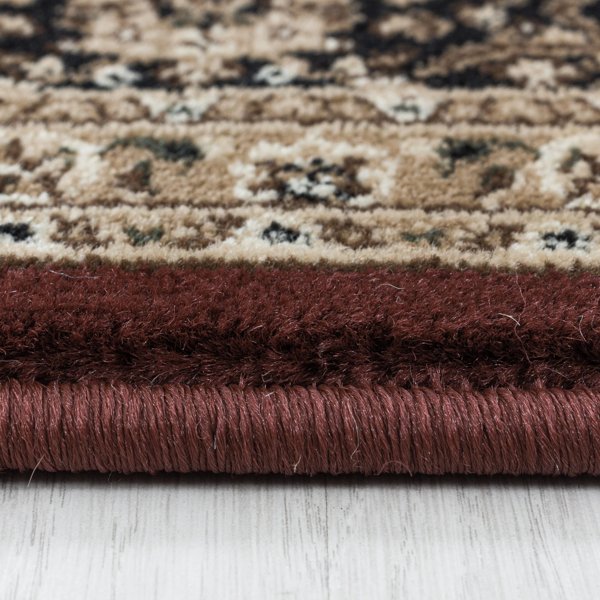 Klassiek Vloerkleed - Persian - Rood 605 - Image 4