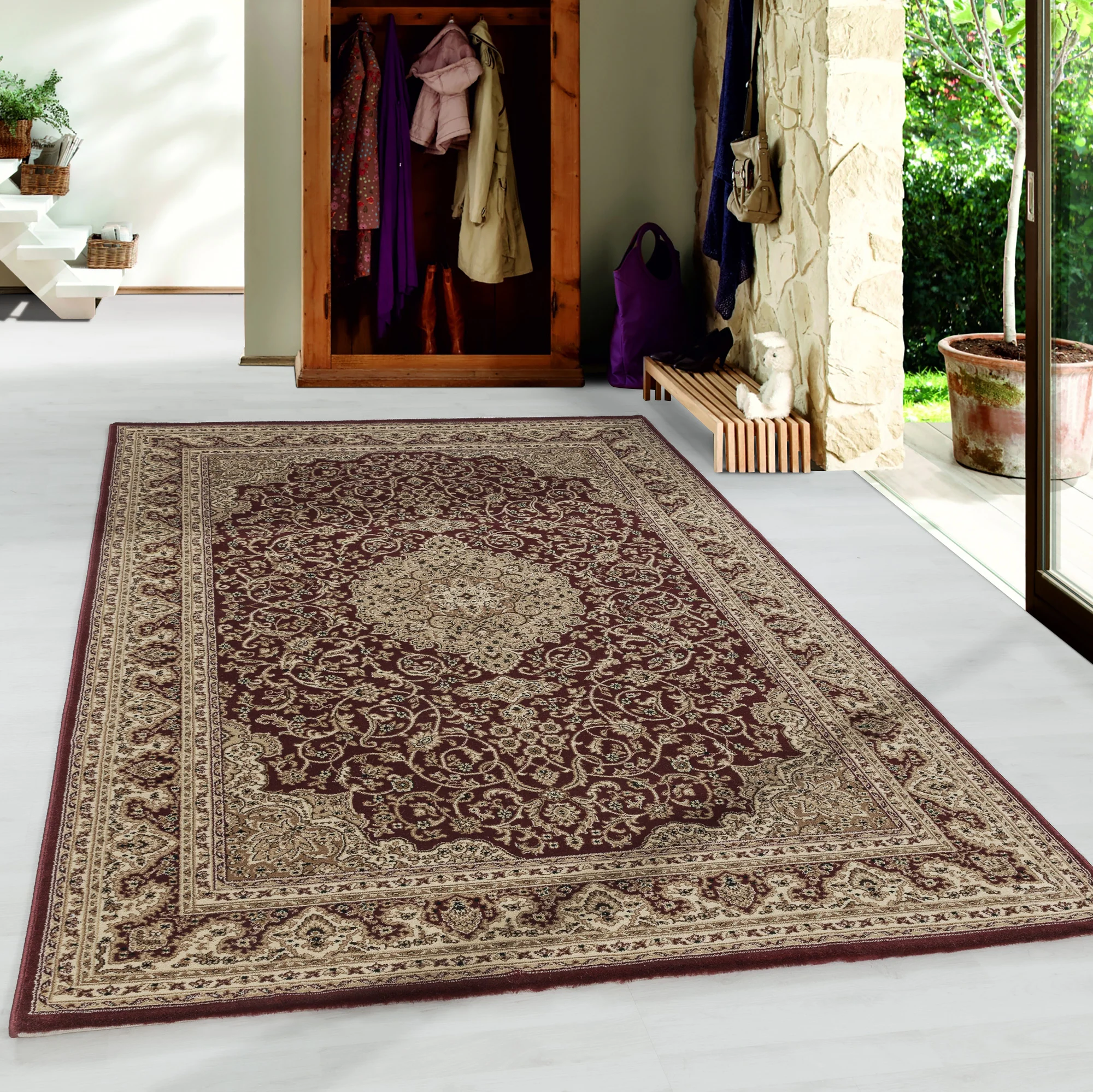 Klassiek Vloerkleed - Persian - Rood 609 - Image 2