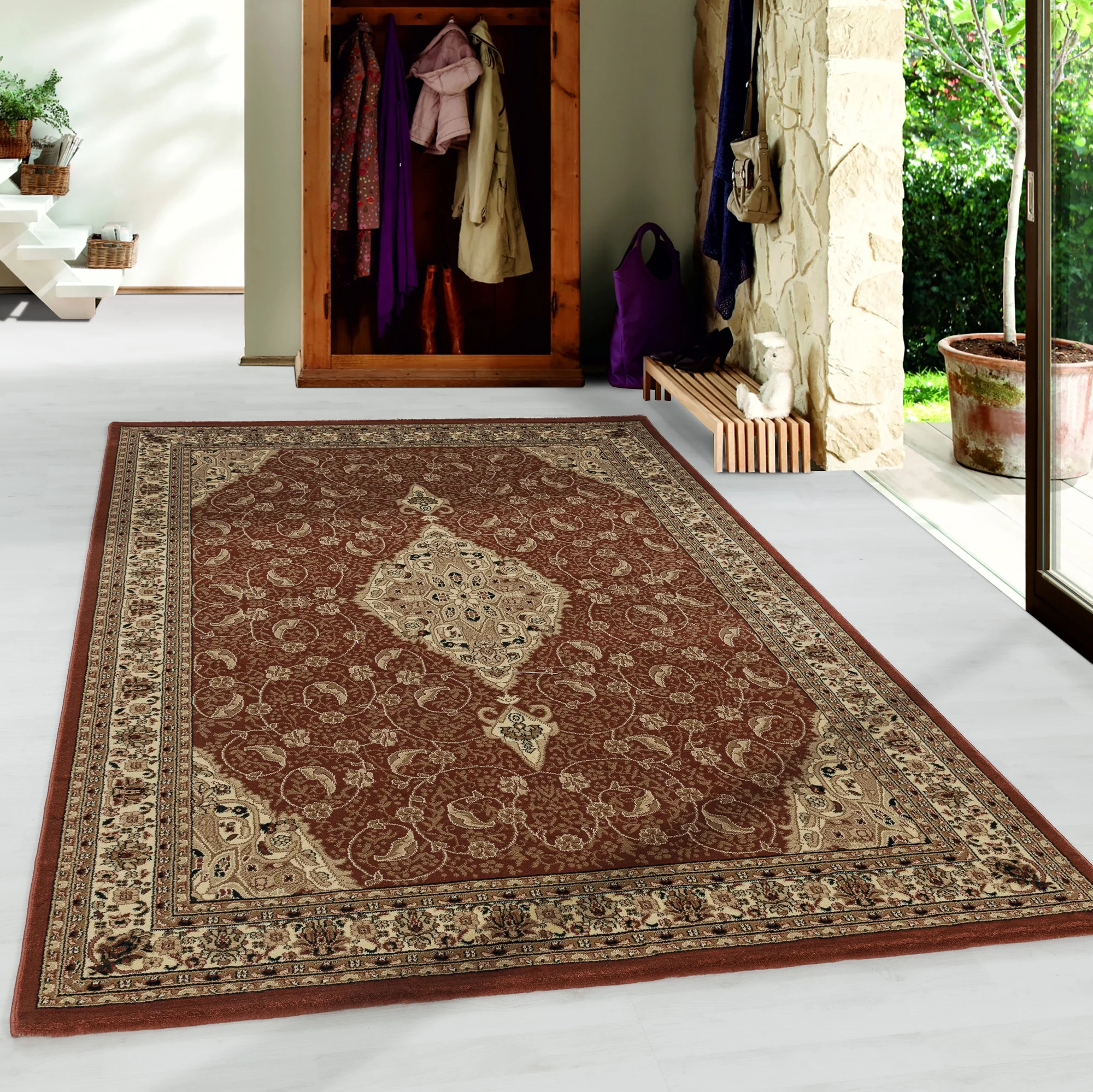 Klassiek Vloerkleed - Persian - Terra 607 - Image 2