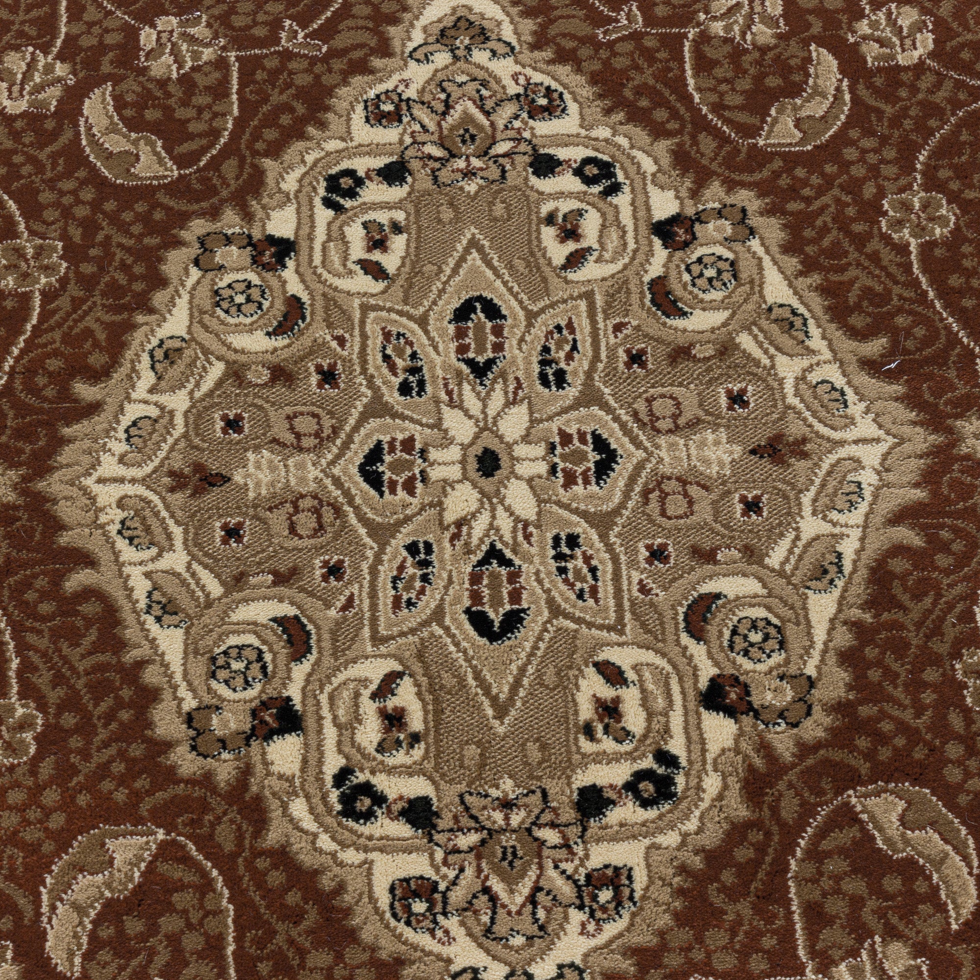 Klassiek Vloerkleed - Persian - Terra 607 - Image 6