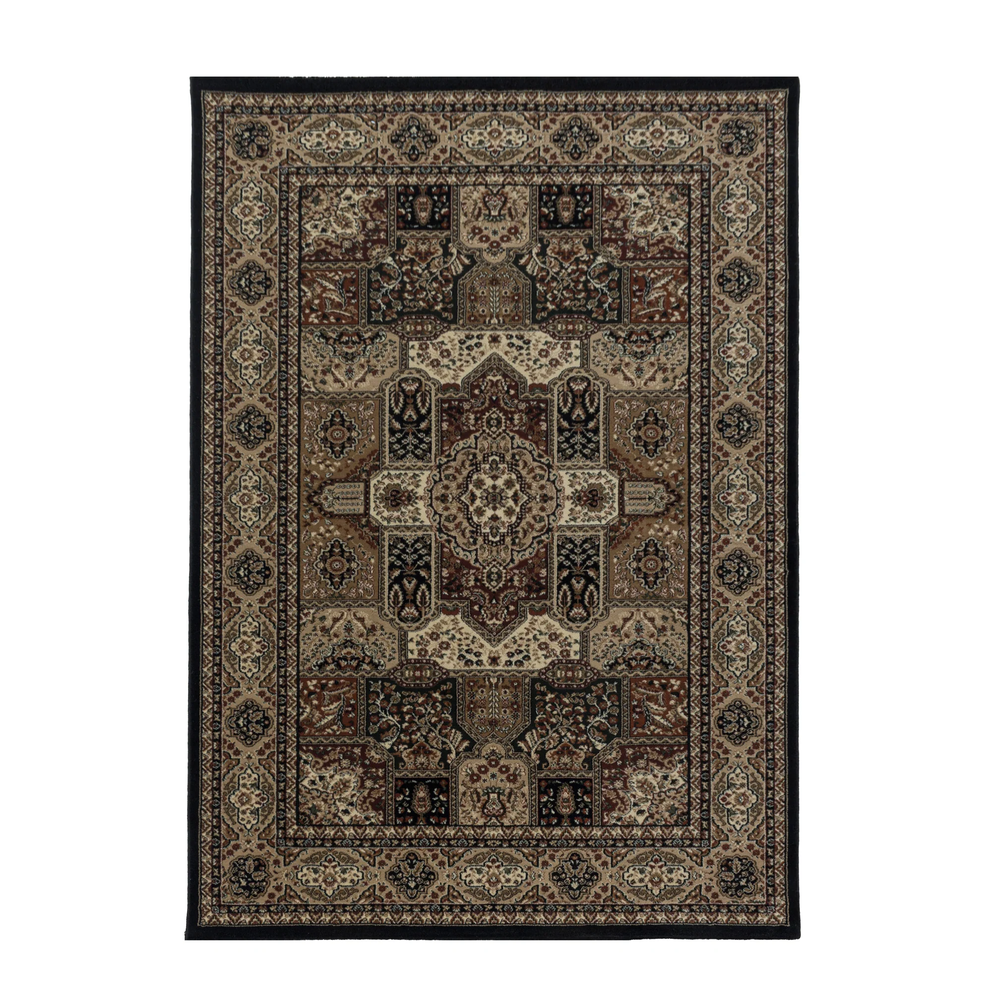 Klassiek Vloerkleed - Persian - Zwart 603