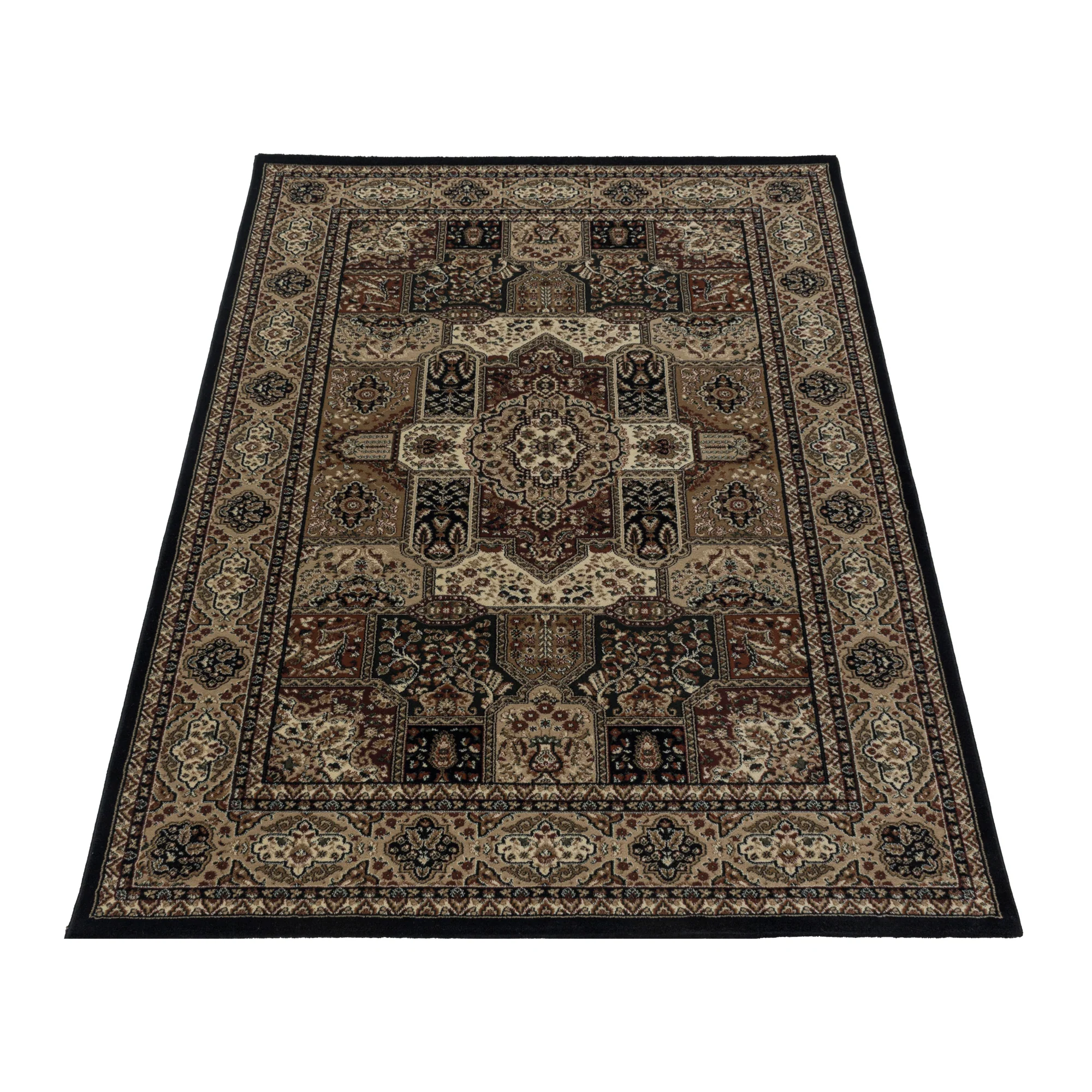 Klassiek Vloerkleed - Persian - Zwart 603 - Image 3