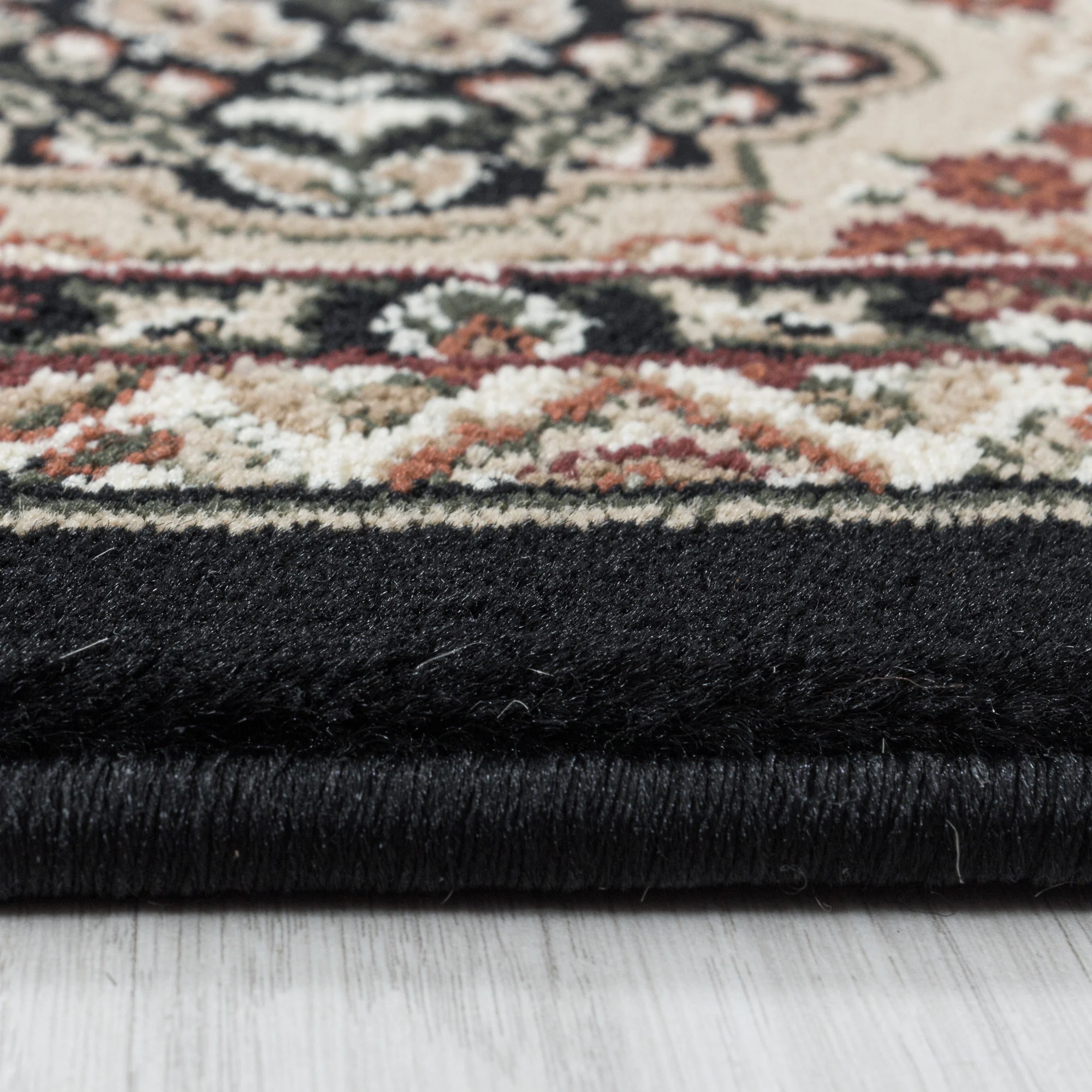Klassiek Vloerkleed - Persian - Zwart 603 - Image 4