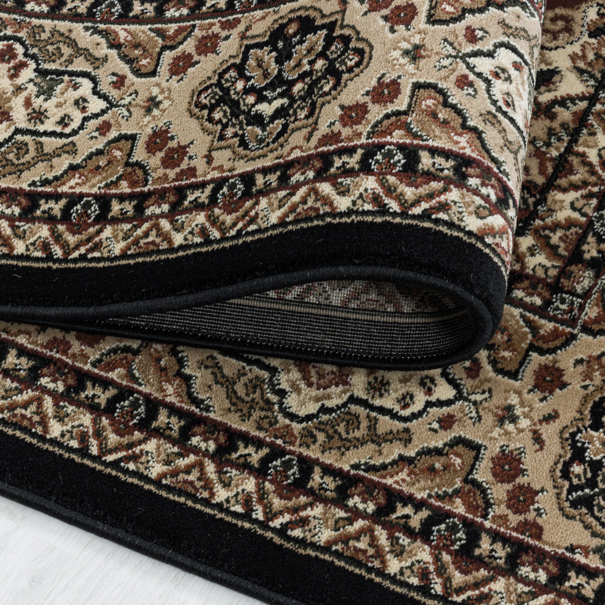Klassiek Vloerkleed - Persian - Zwart 603 - Image 5