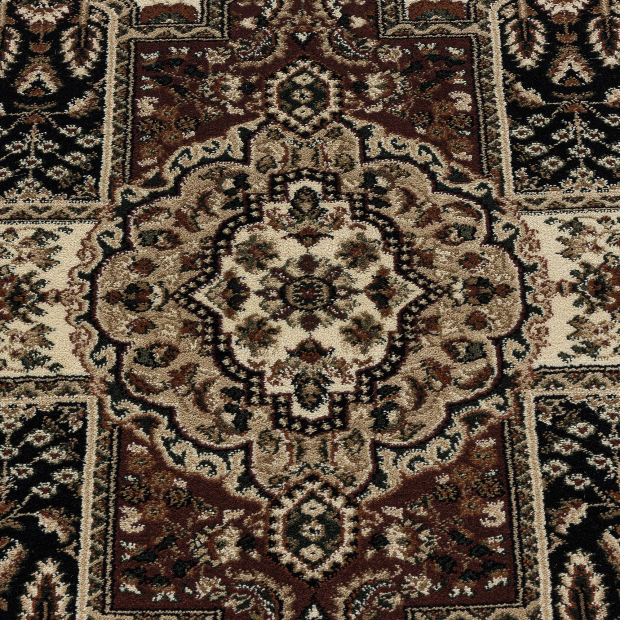 Klassiek Vloerkleed - Persian - Zwart 603 - Image 6