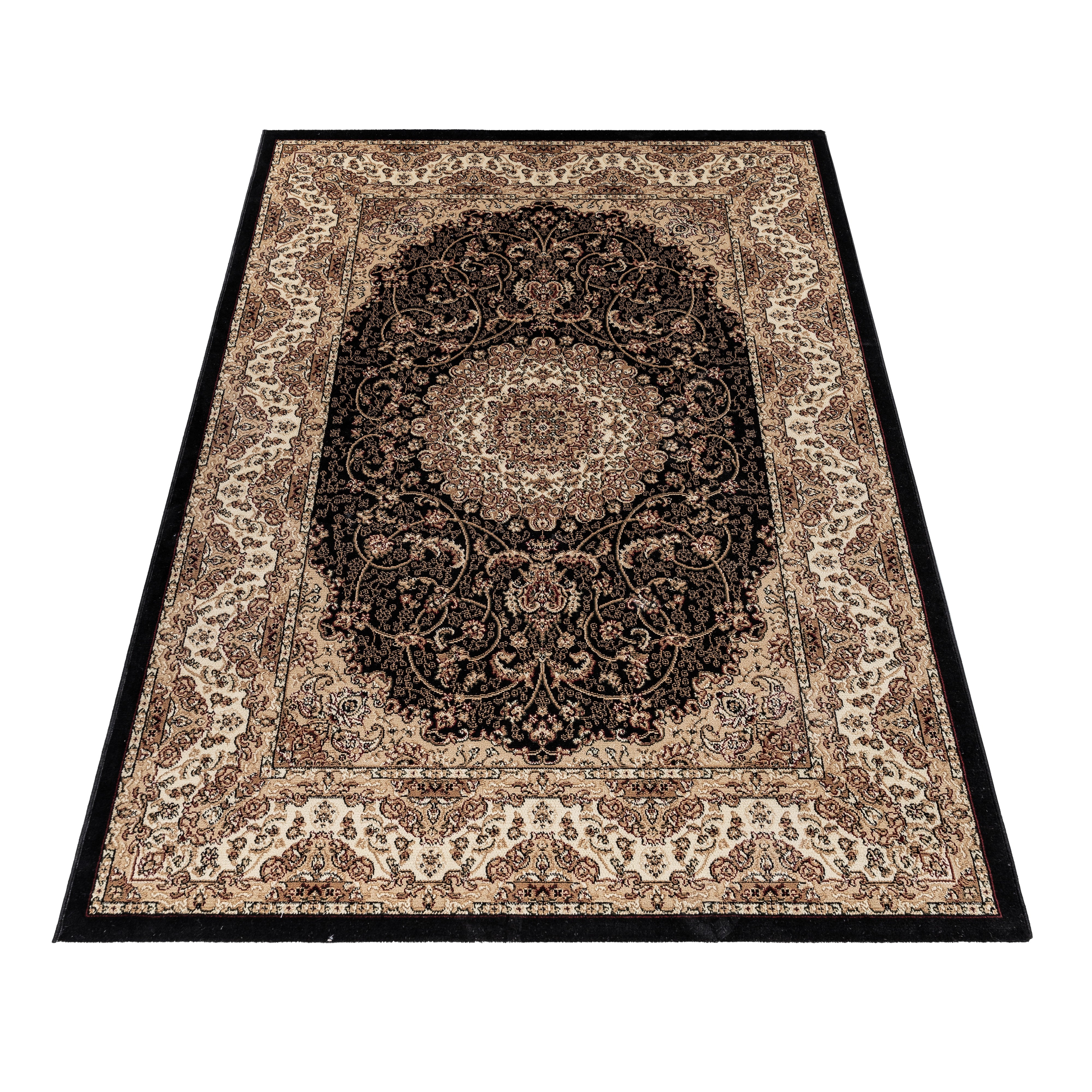Klassiek Vloerkleed - Persian - Zwart 606 - Image 3