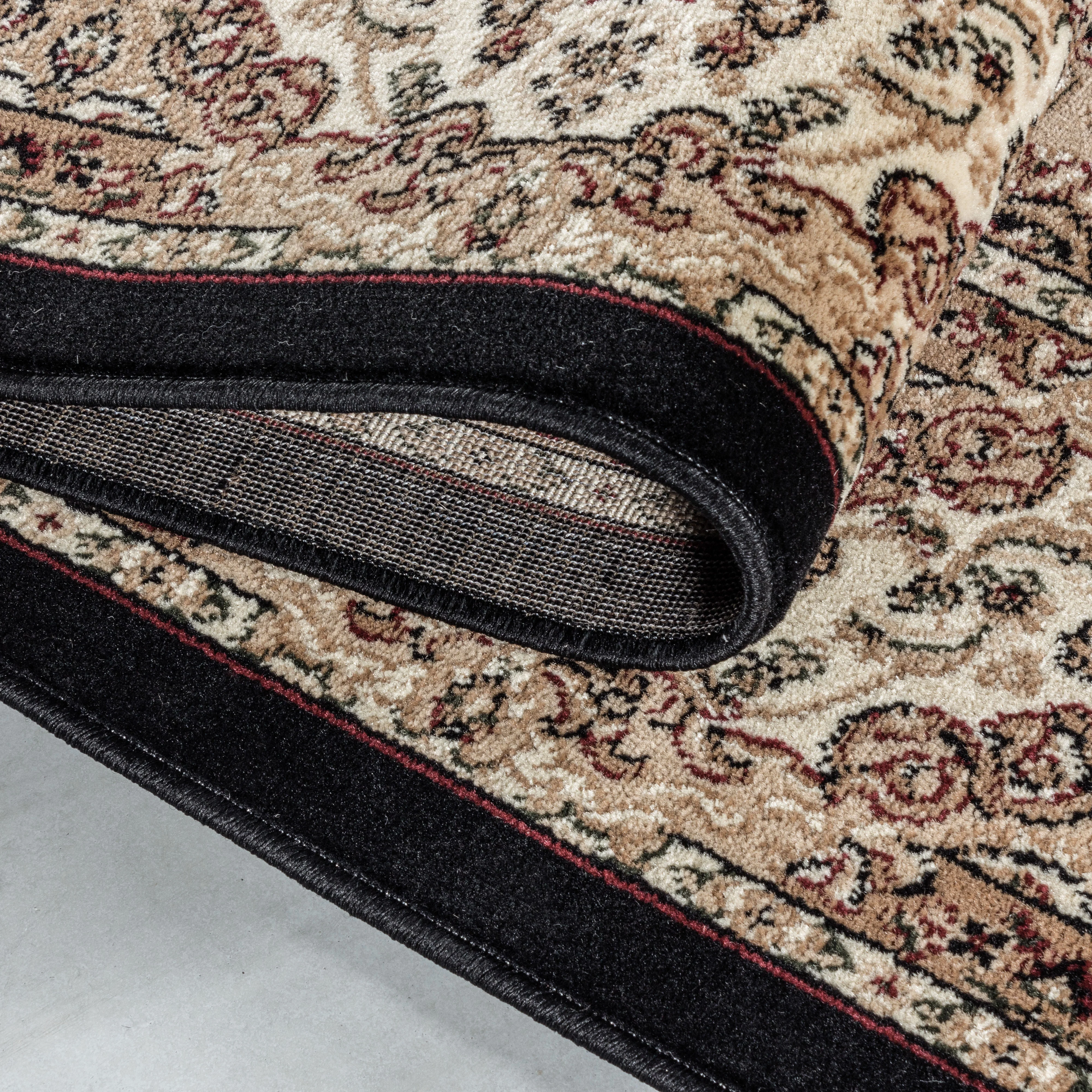 Klassiek Vloerkleed - Persian - Zwart 606 - Image 5