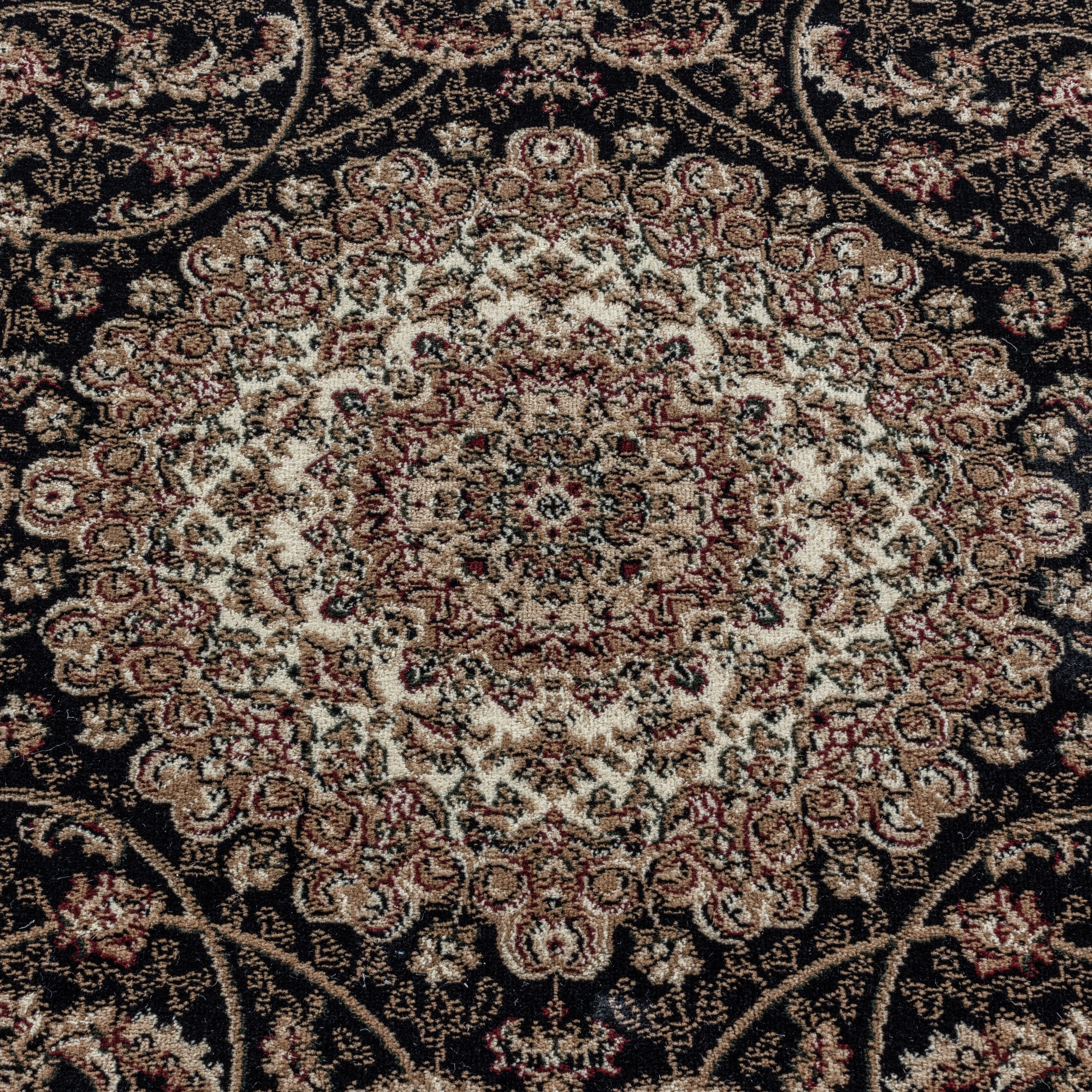 Klassiek Vloerkleed - Persian - Zwart 606 - Image 6