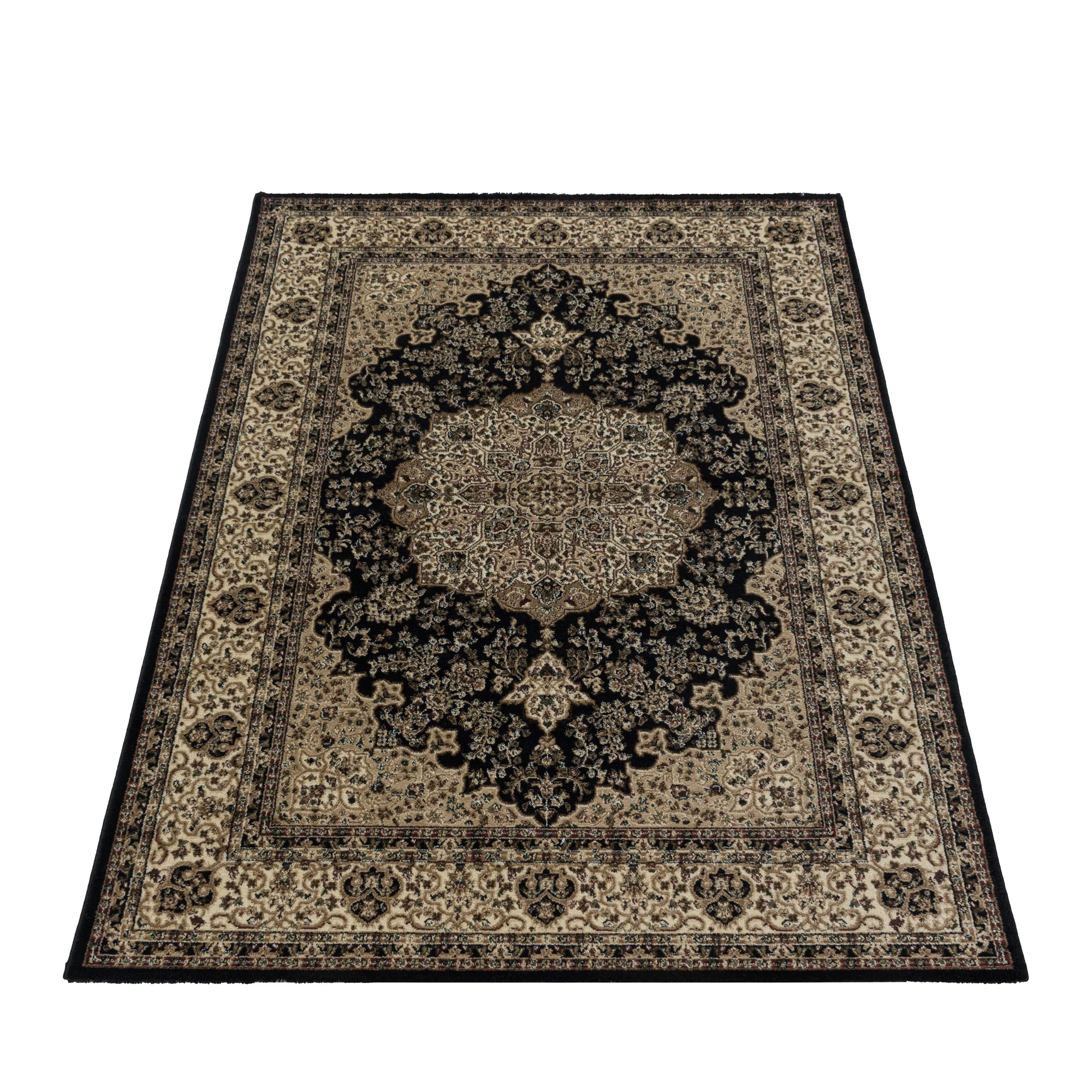 Klassiek Vloerkleed - Persian - Zwart 608 - Image 3