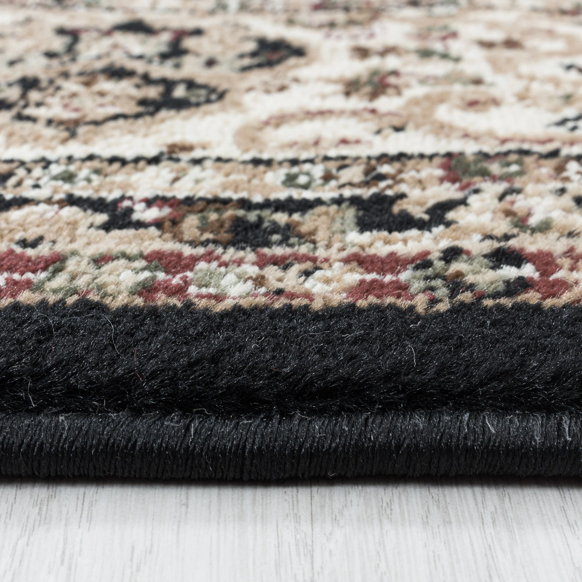 Klassiek Vloerkleed - Persian - Zwart 608 - Image 4
