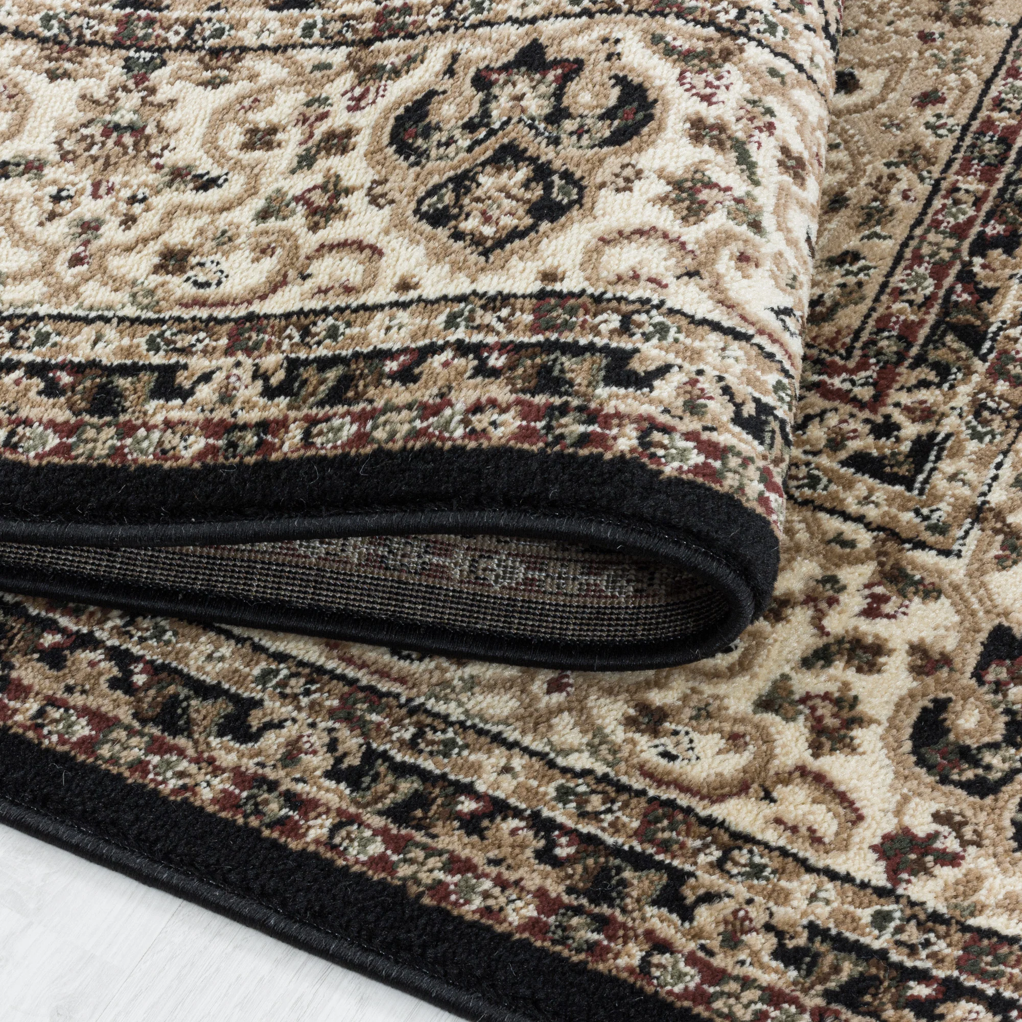 Klassiek Vloerkleed - Persian - Zwart 608 - Image 5