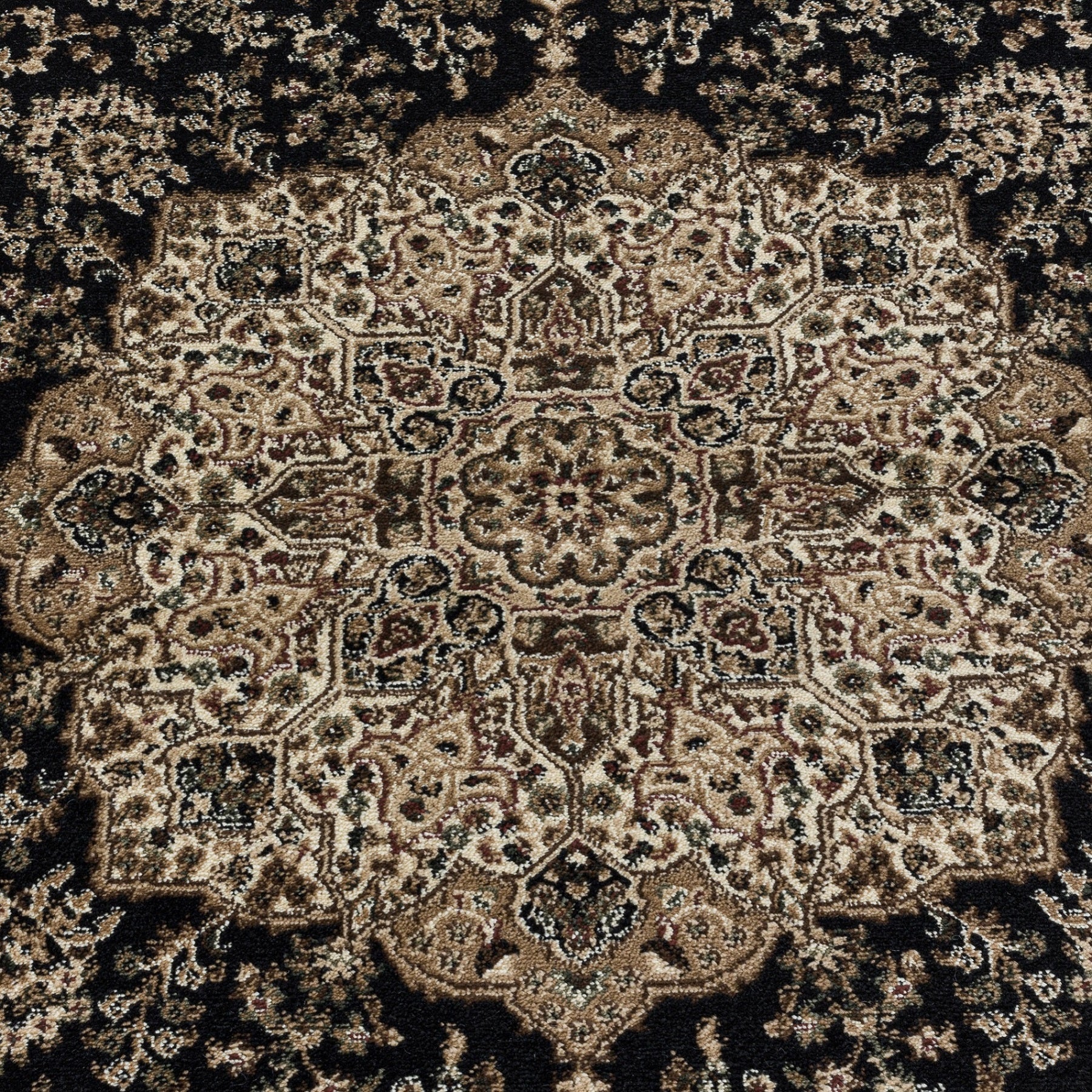 Klassiek Vloerkleed - Persian - Zwart 608 - Image 6