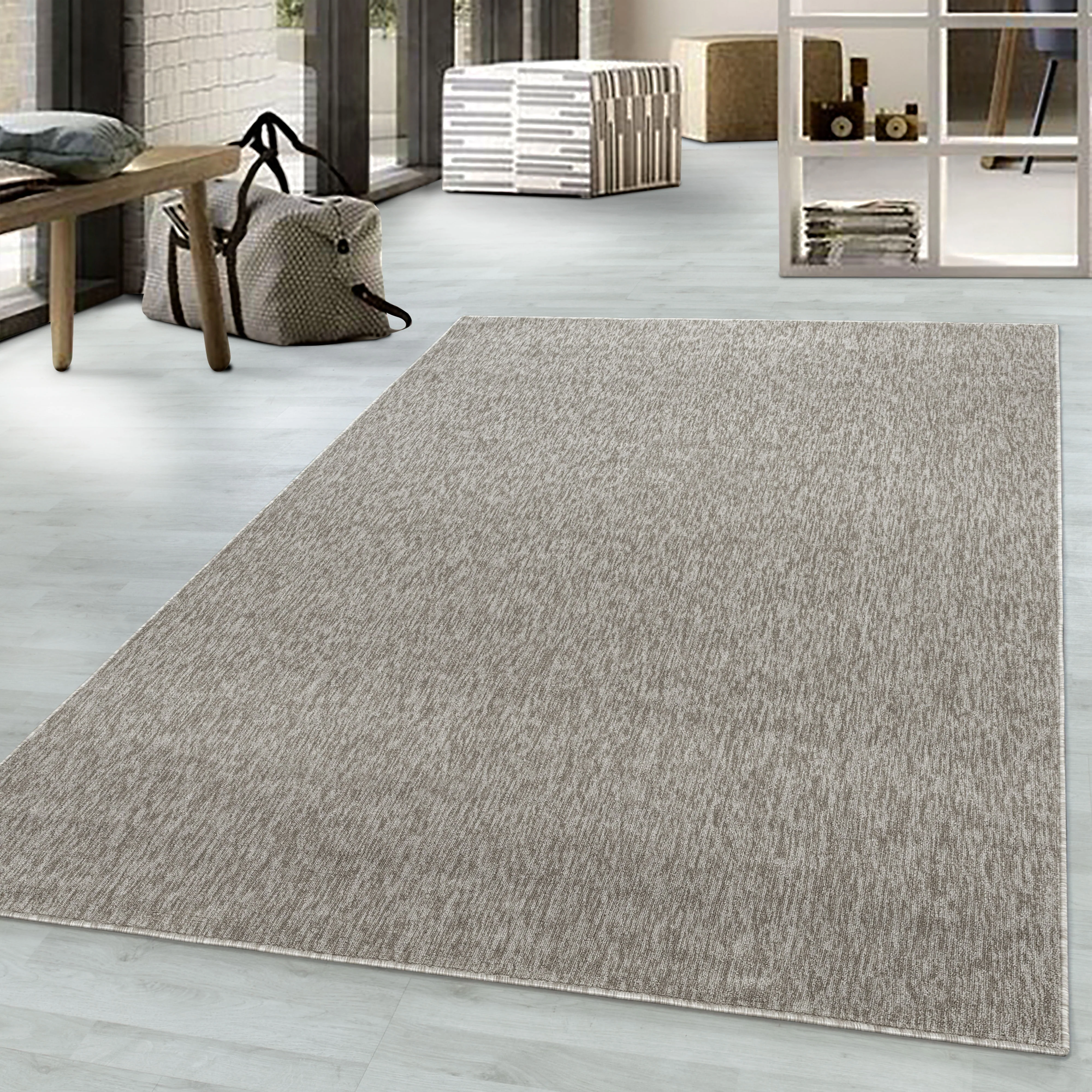 Laagpolig Vloerkleed - Bliss - Beige - Image 2