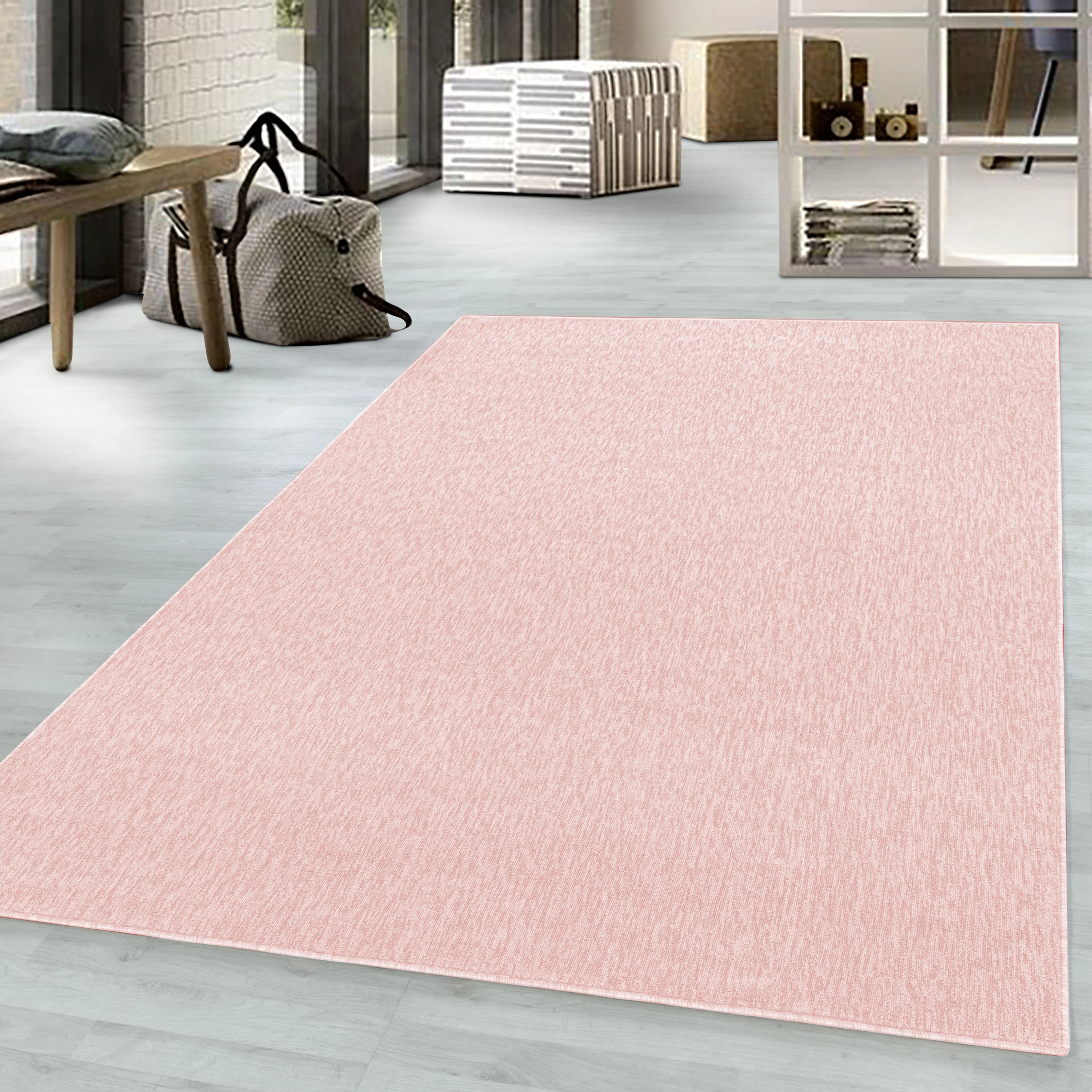 Laagpolig Vloerkleed - Bliss - Roze - Image 2