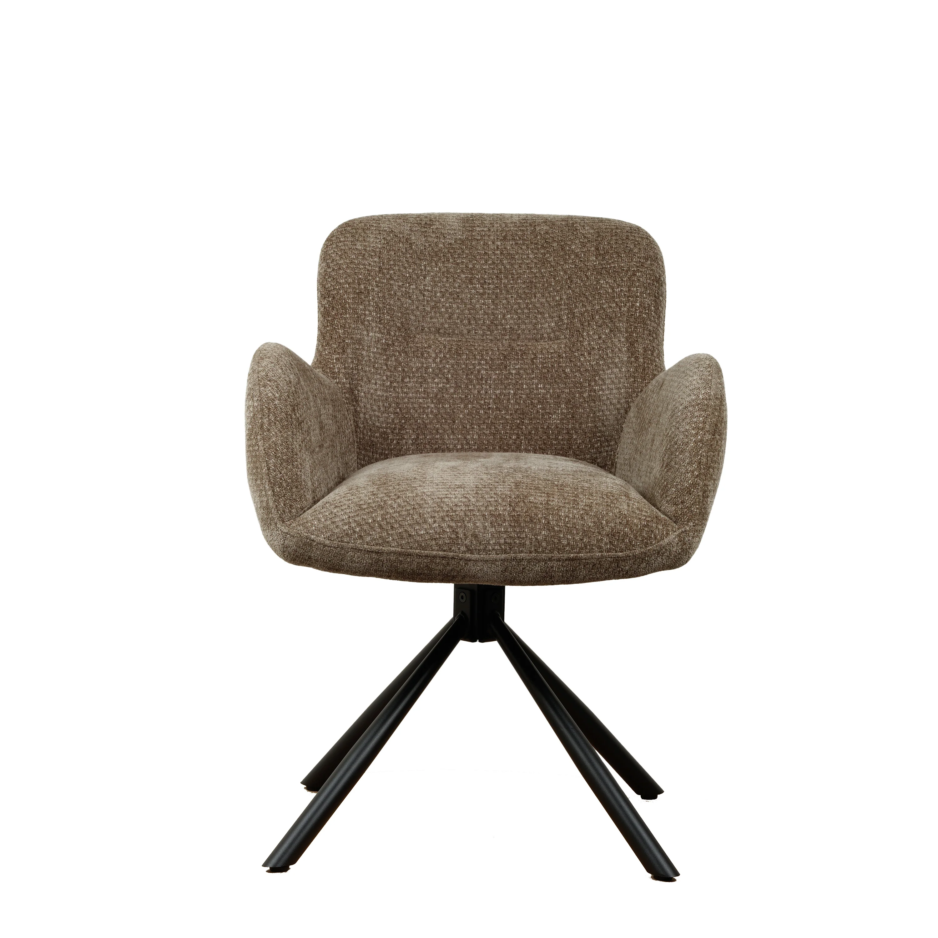 Leta Draaistoel - Khaki - Chenille - Image 4