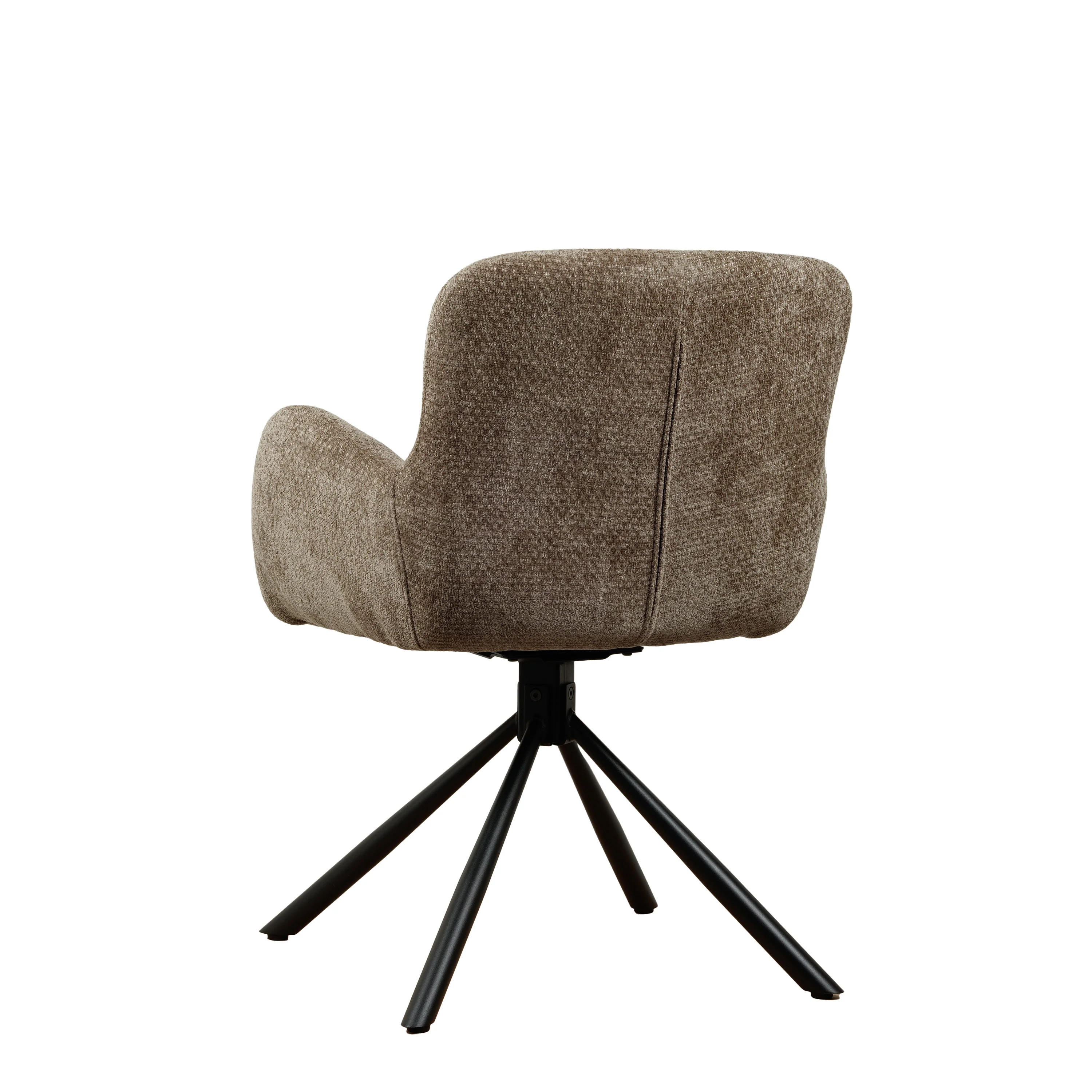 Leta Draaistoel - Khaki - Chenille - Image 6