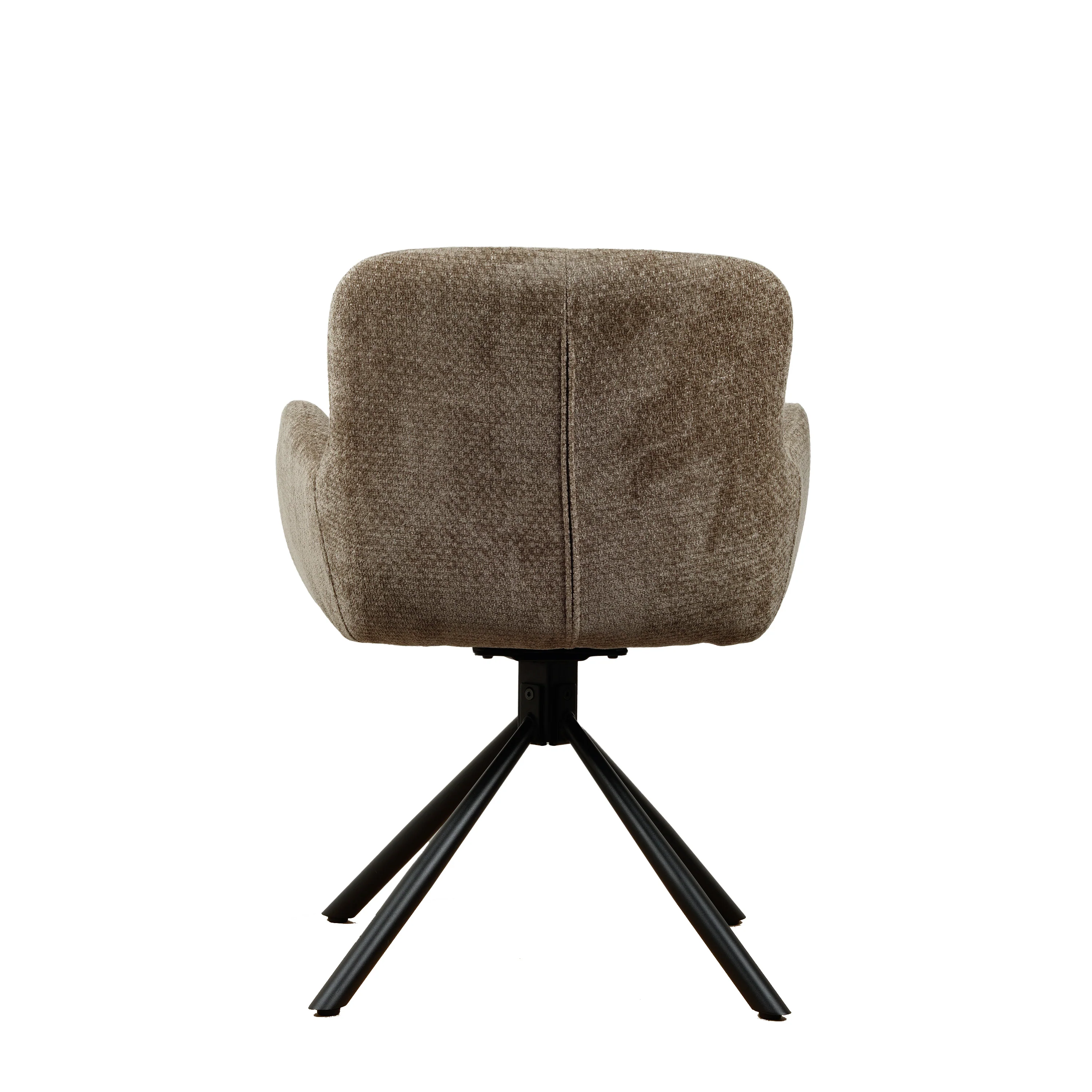 Leta Draaistoel - Khaki - Chenille - Image 7