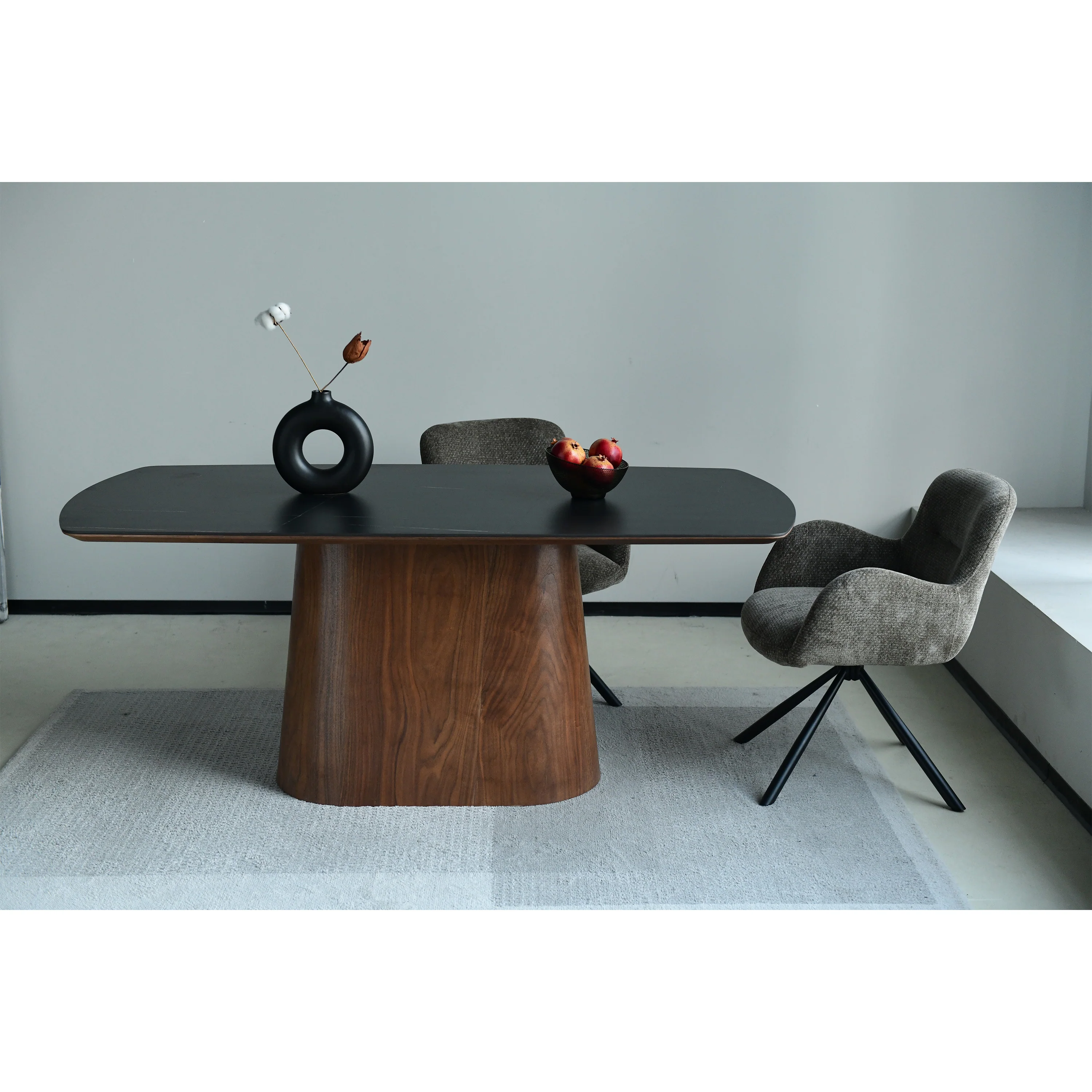 Leta Draaistoel - Khaki - Chenille - Image 8