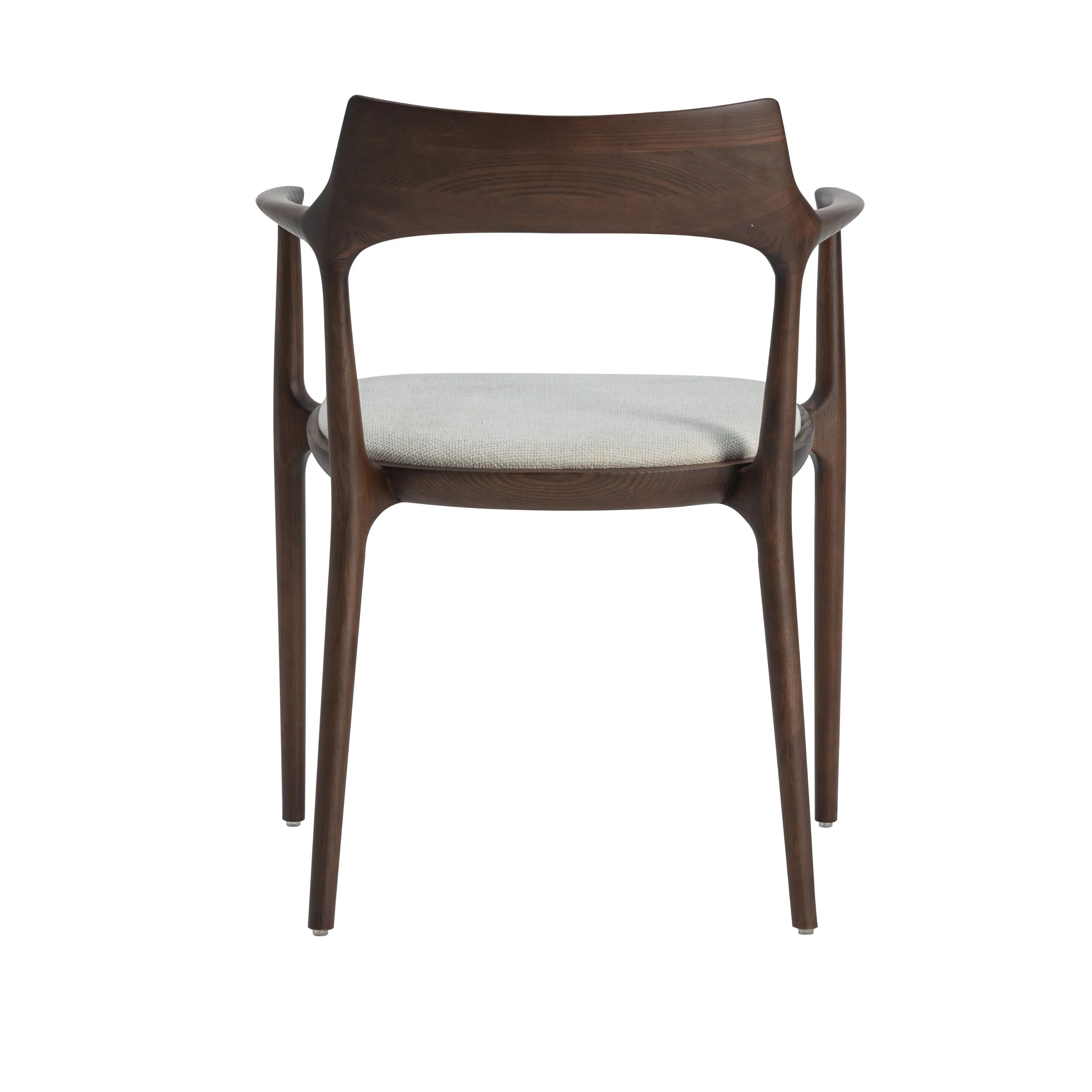 Levi Walnoot Eetkamerstoel - Japandi Beige - Image 5