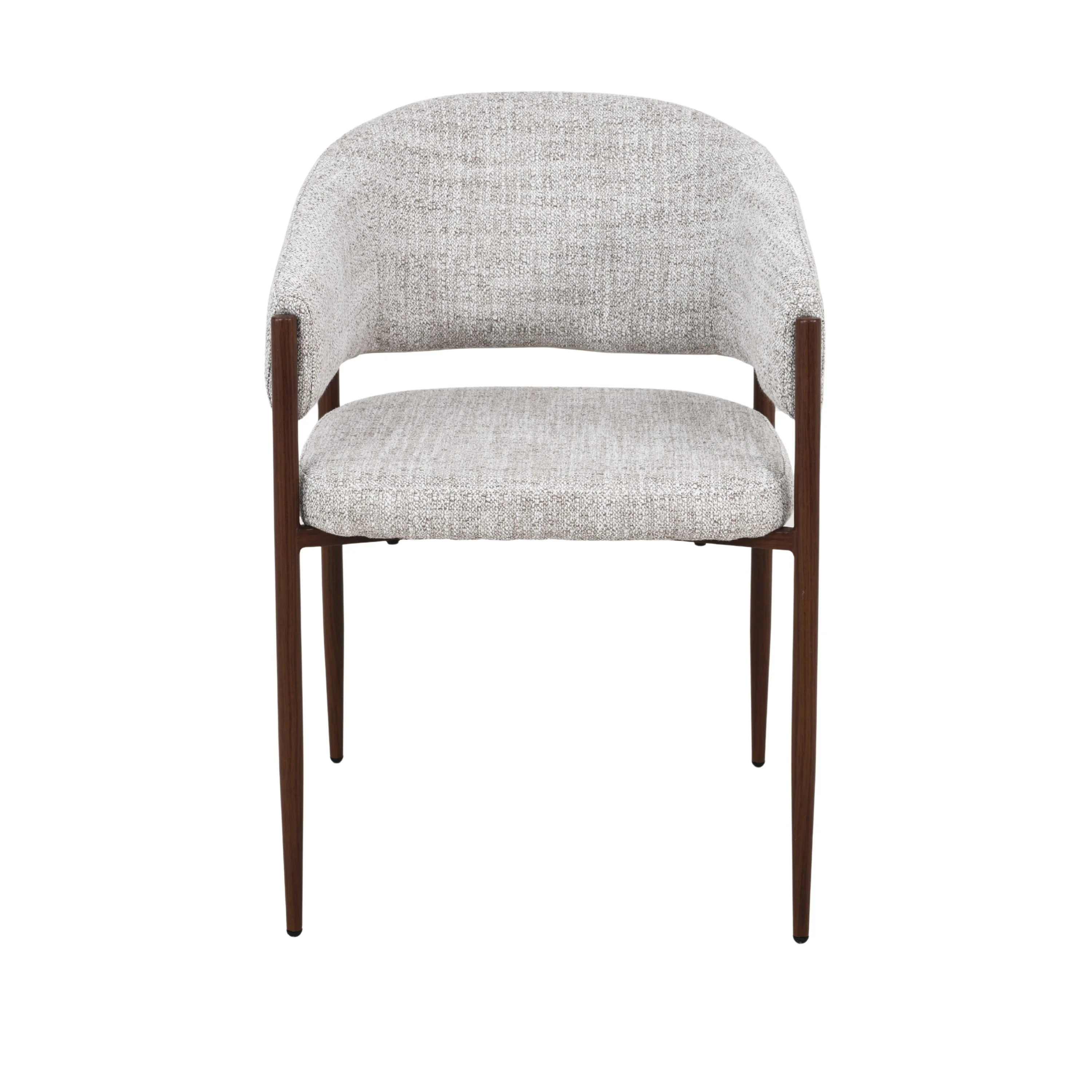 Luna Eetkamerstoel - Beige Walnoot - Image 3