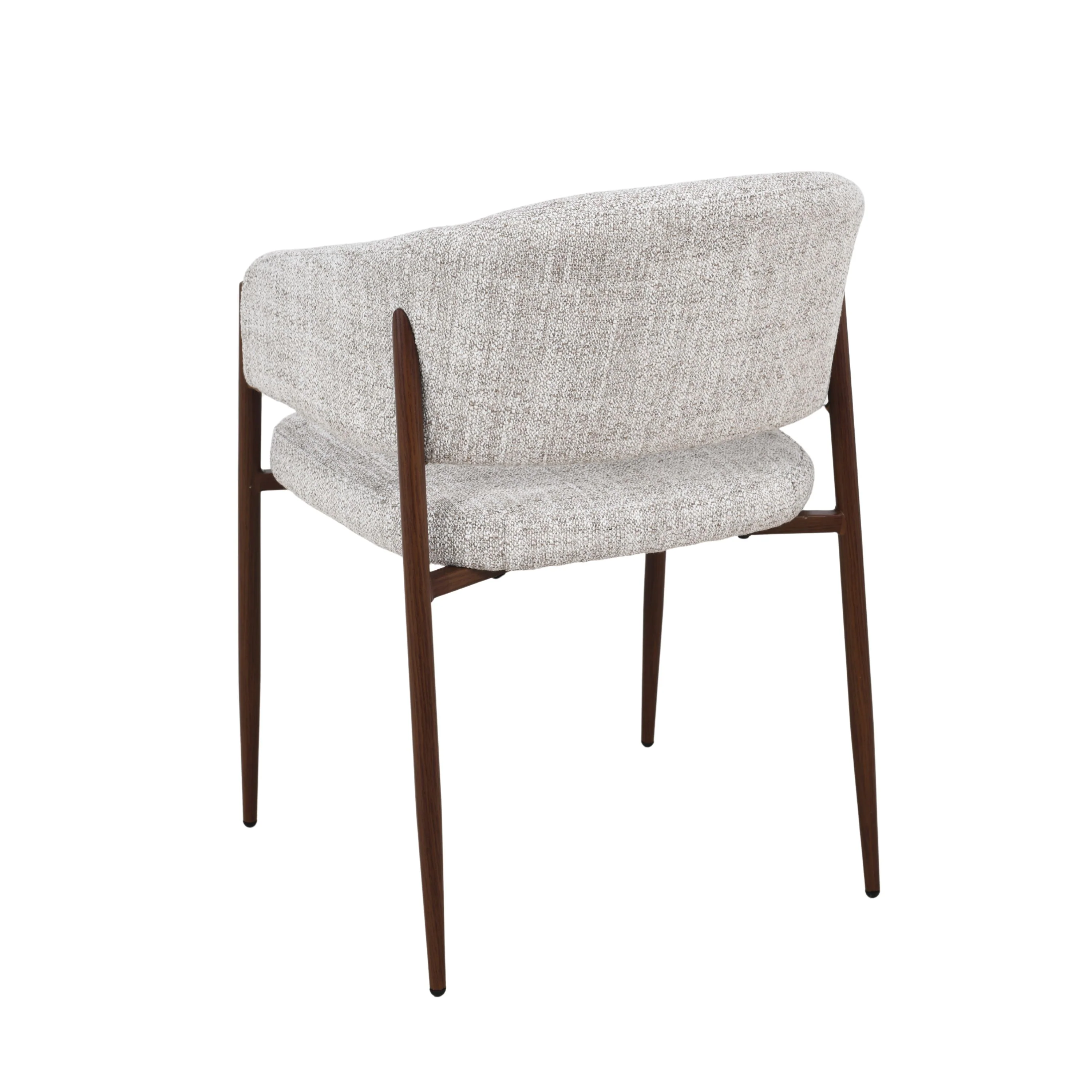 Luna Eetkamerstoel - Beige Walnoot - Image 5