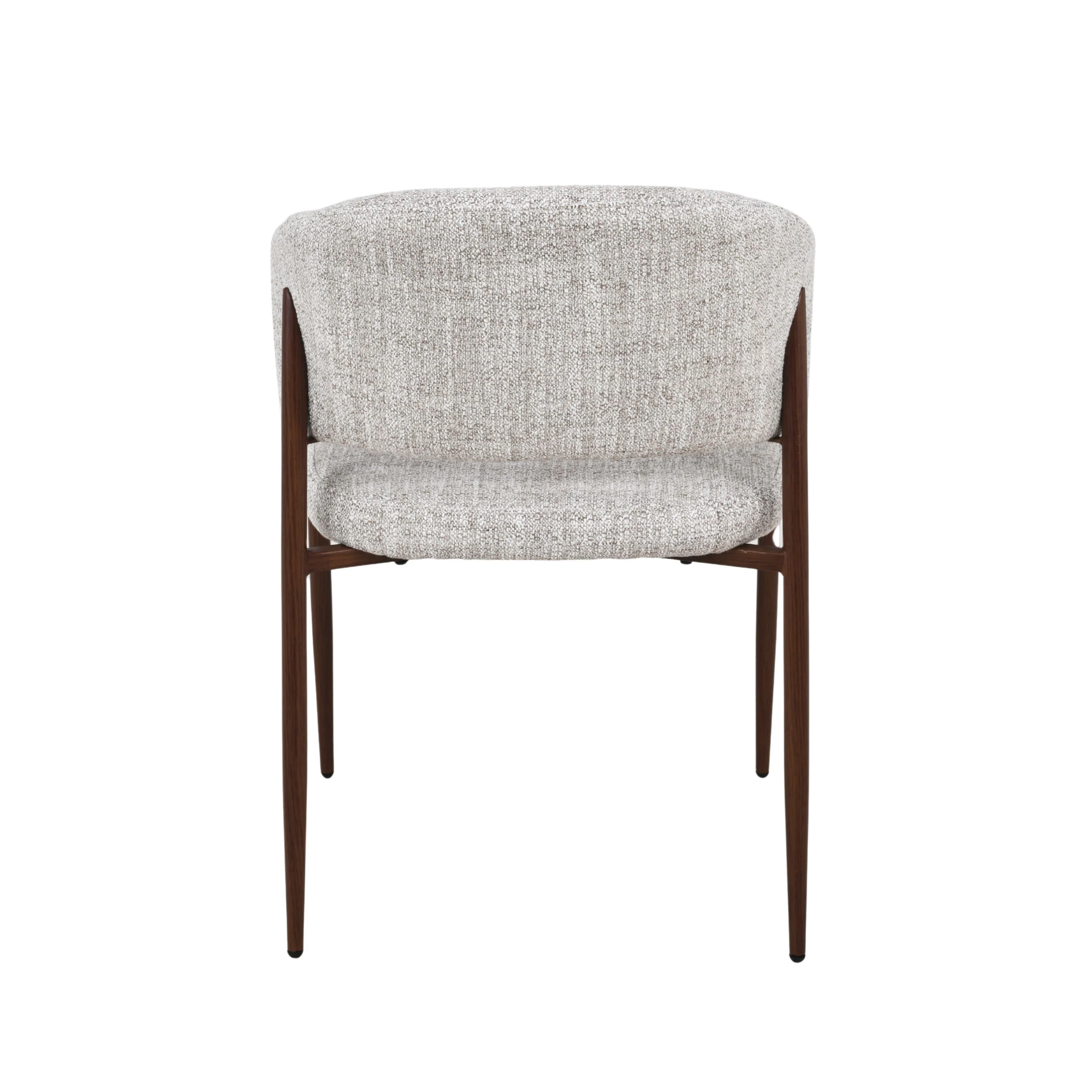 Luna Eetkamerstoel - Beige Walnoot - Image 6