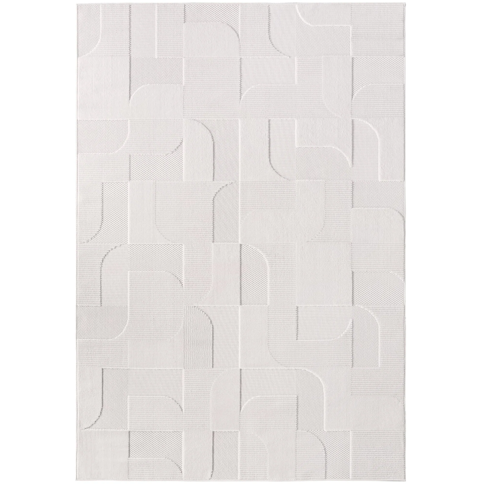 Modern Vloerkleed - Charm - Creme 651