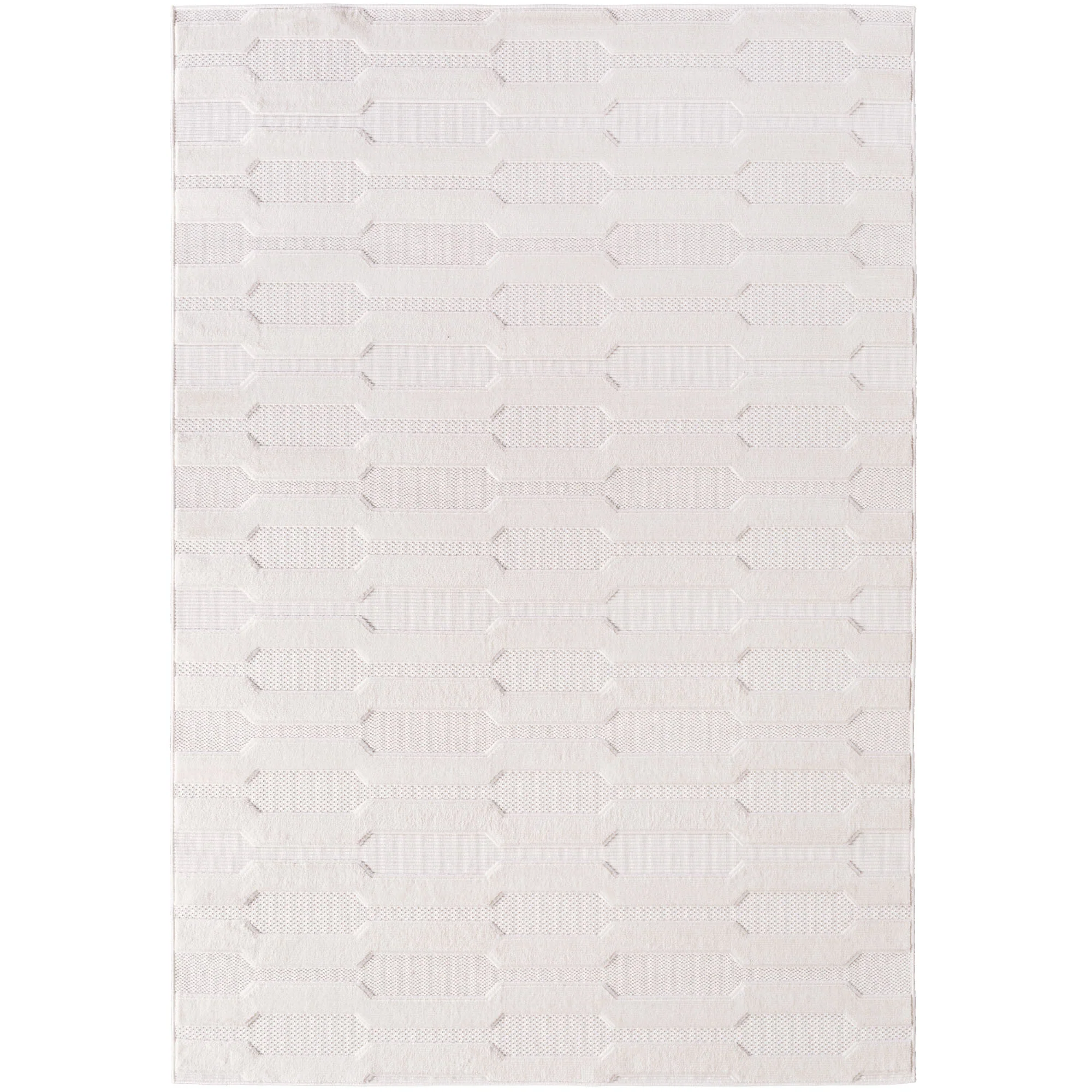 Modern Vloerkleed - Charm - Creme 654