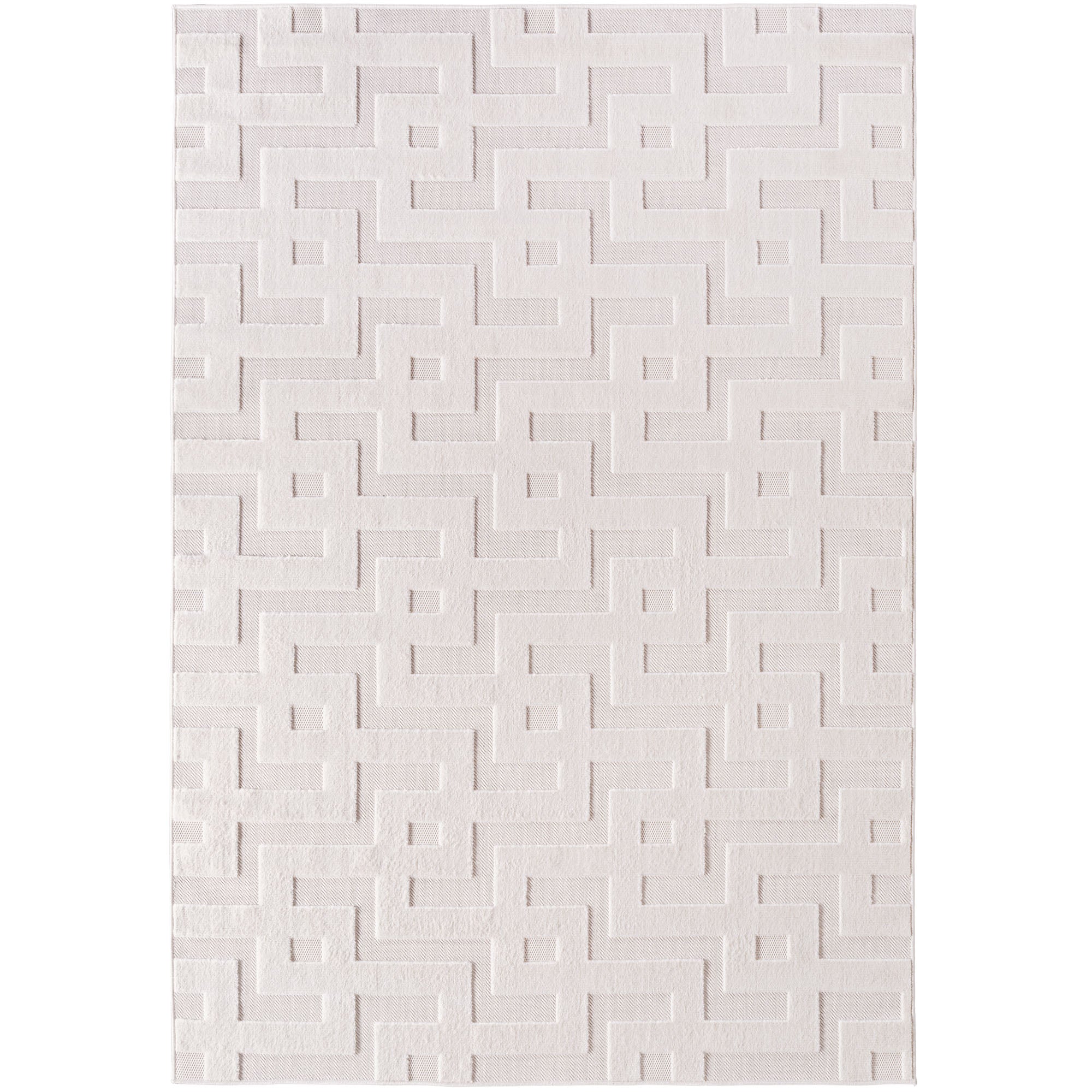 Modern Vloerkleed - Charm - Creme 656